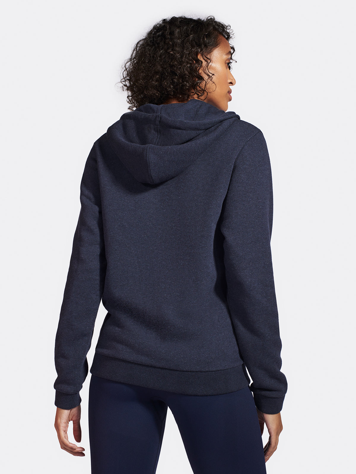 CHILLPOP HOODIE - NAVY MARL