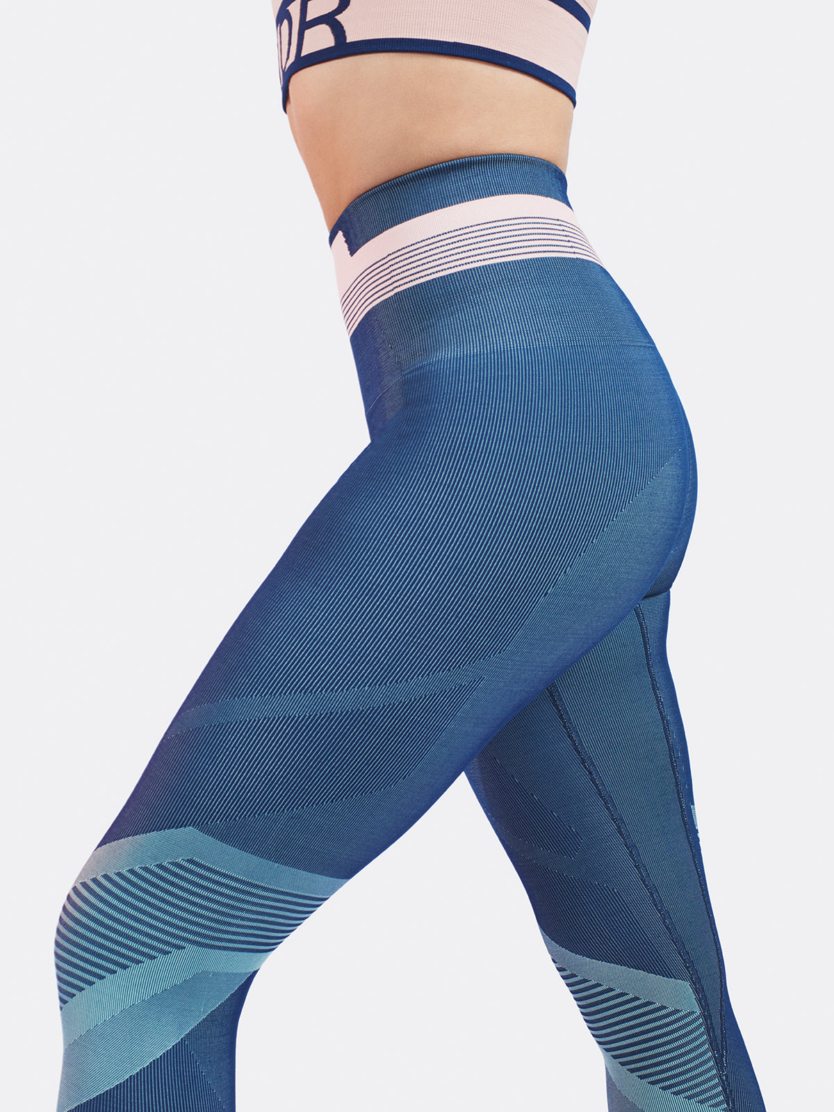 SOLAR LEGGING - SAILOR BLUE