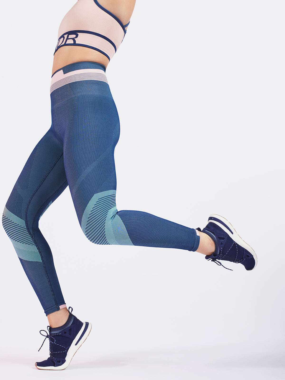 SOLAR LEGGING - SAILOR BLUE