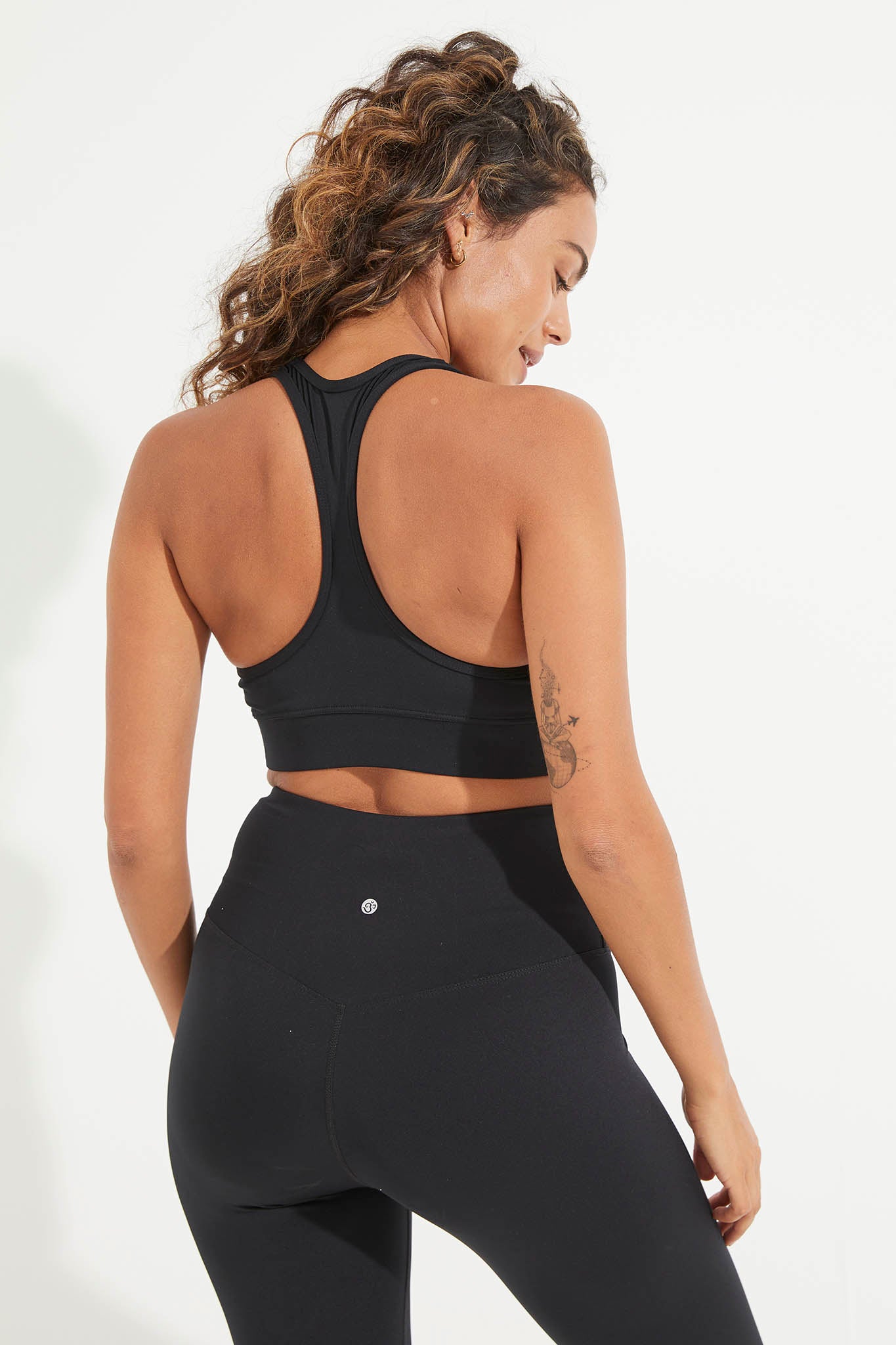 WONDERLUXE NARROW BACK SPORTS BRA