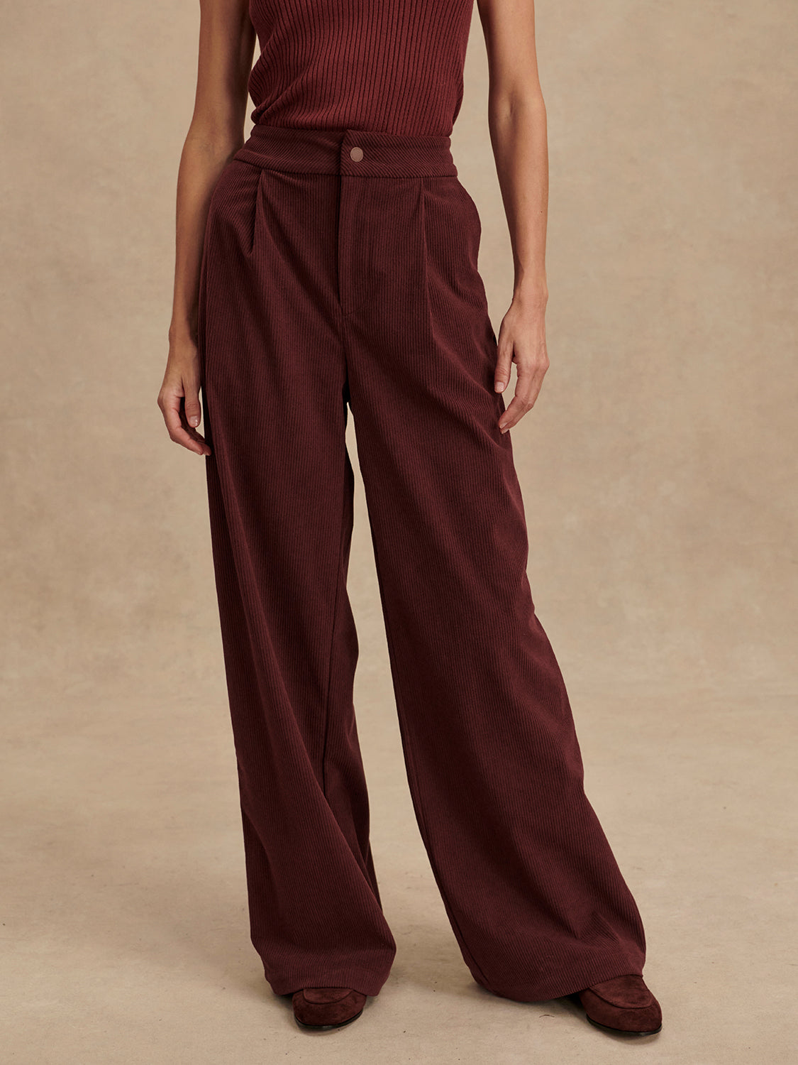 Floris Wide Leg 29.5 - Decadent Chocolate