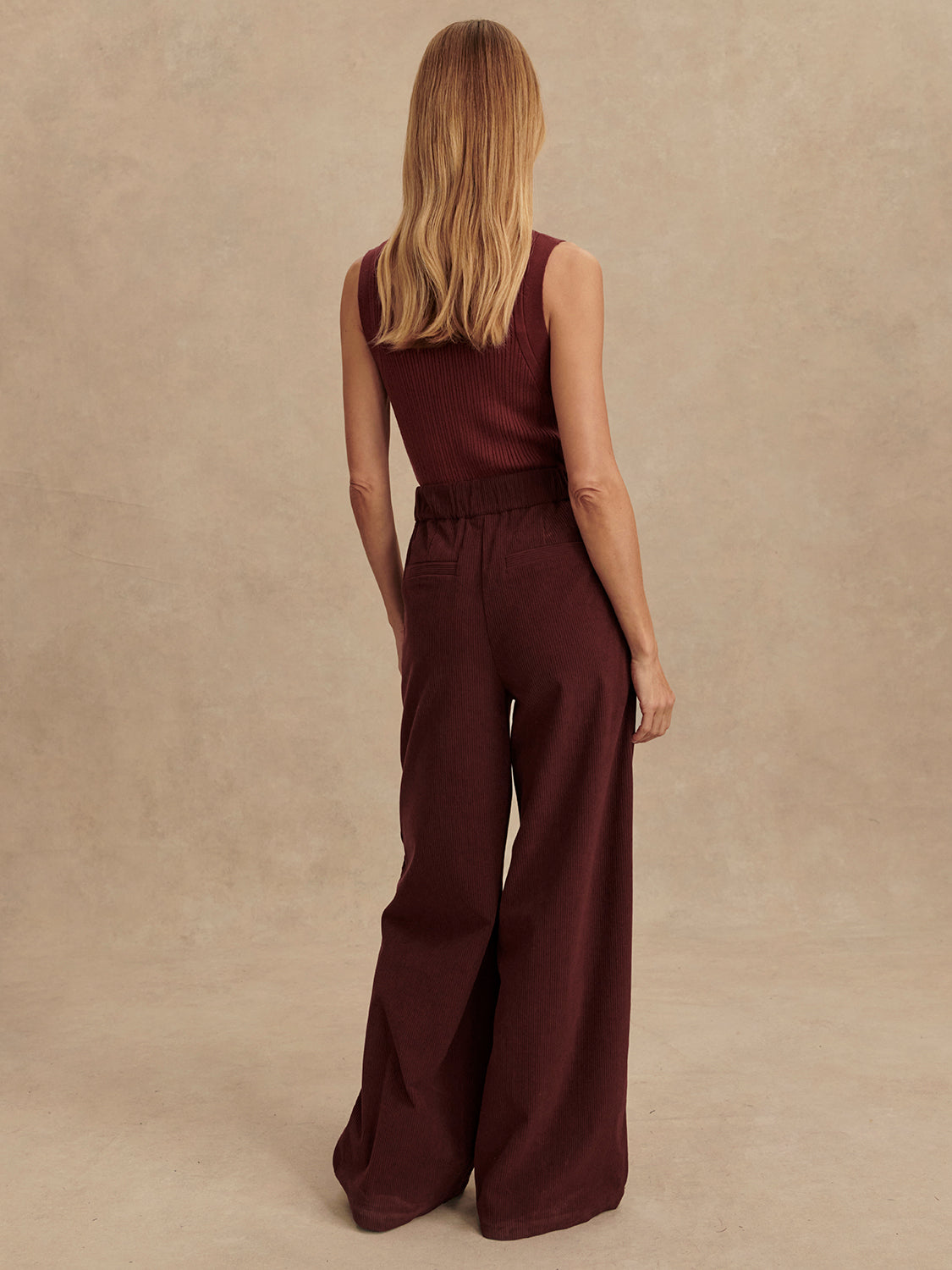 Floris Wide Leg 29.5 - Decadent Chocolate