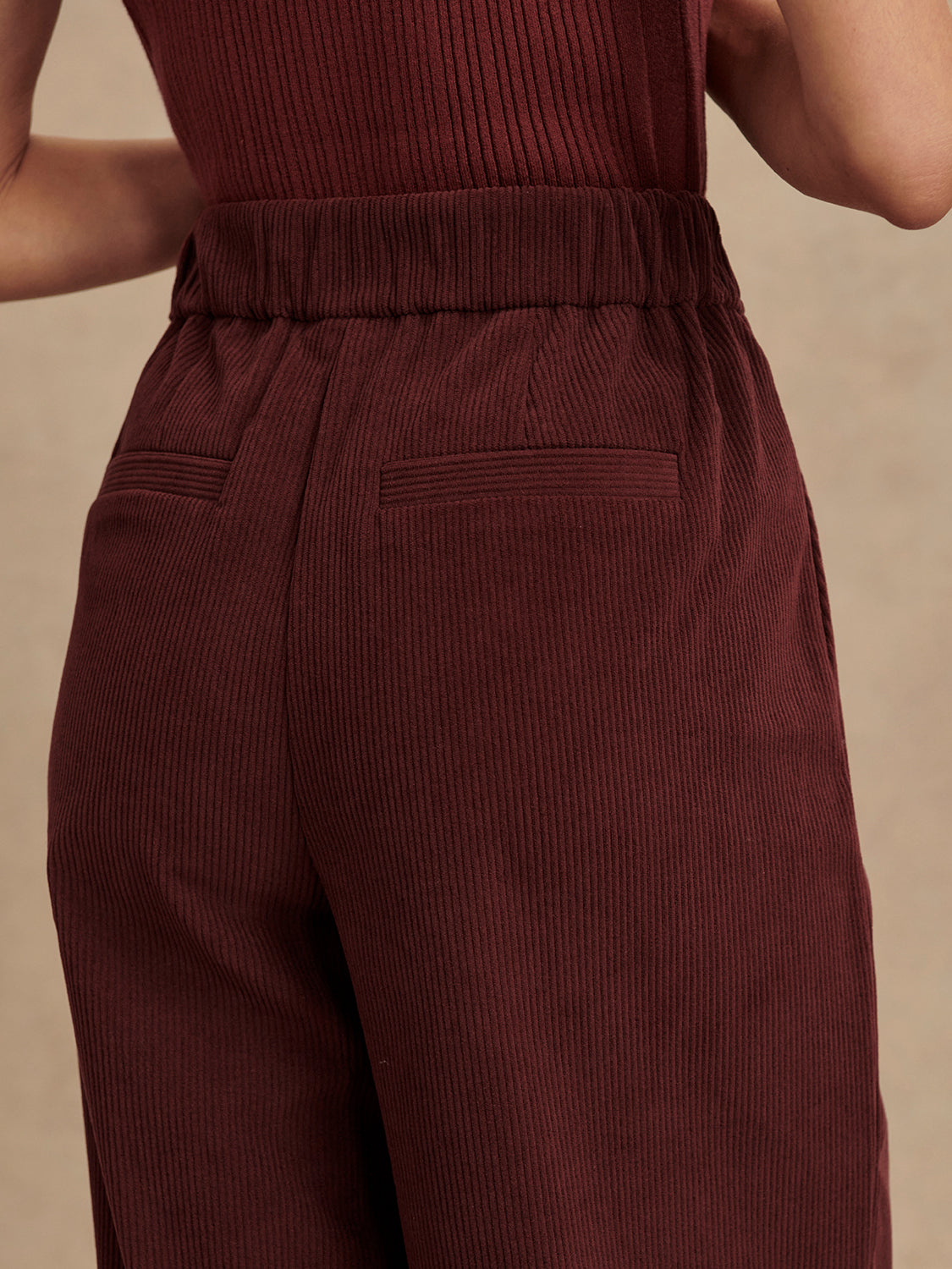 Floris Wide Leg 29.5 - Decadent Chocolate