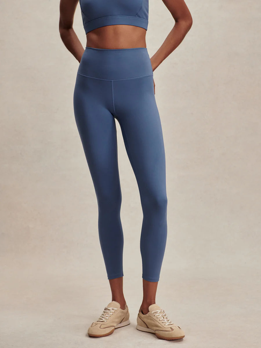 Freesoft High Rise Legging 25 - Bijou blue