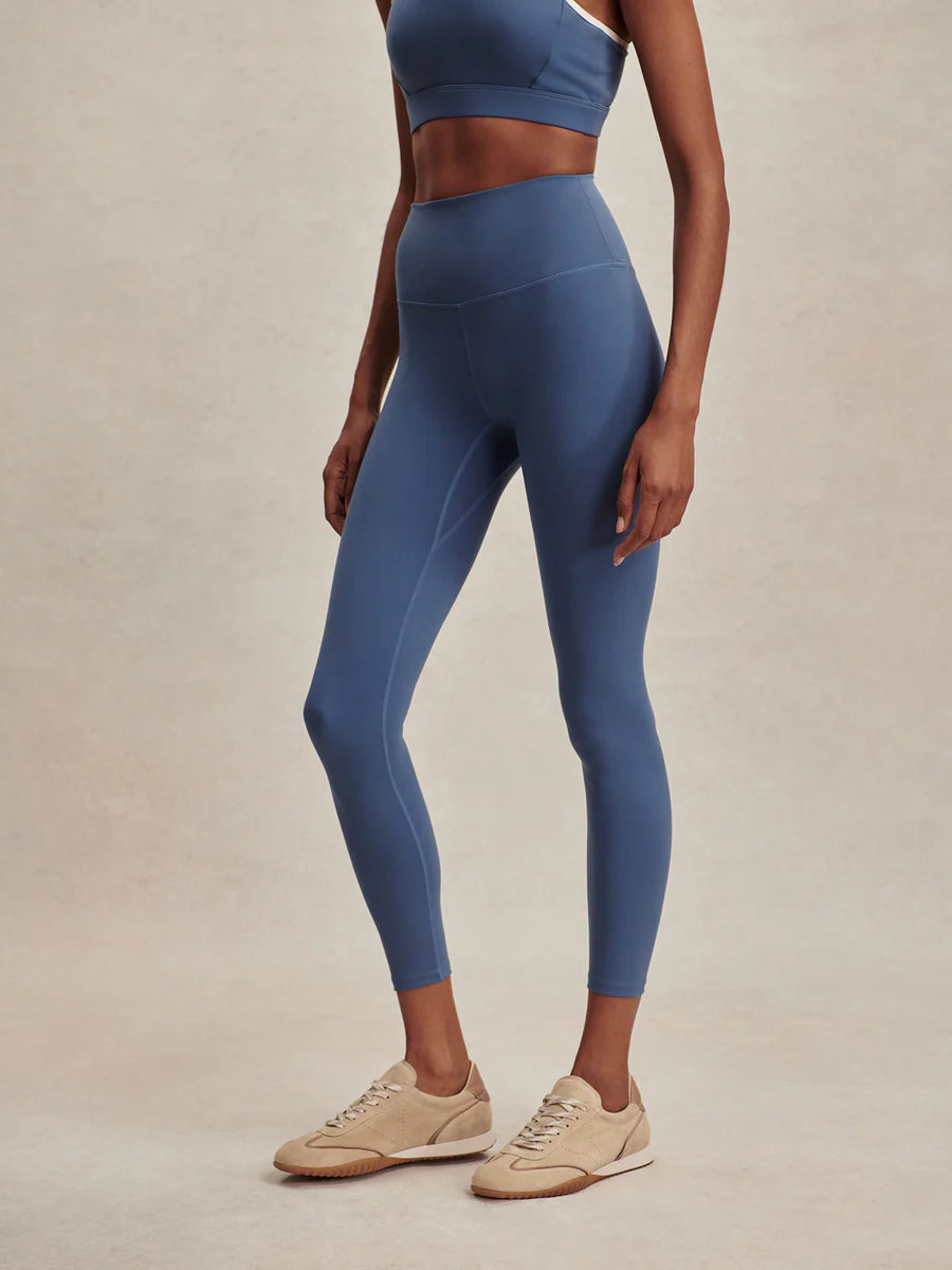 Freesoft High Rise Legging 25 - Bijou blue