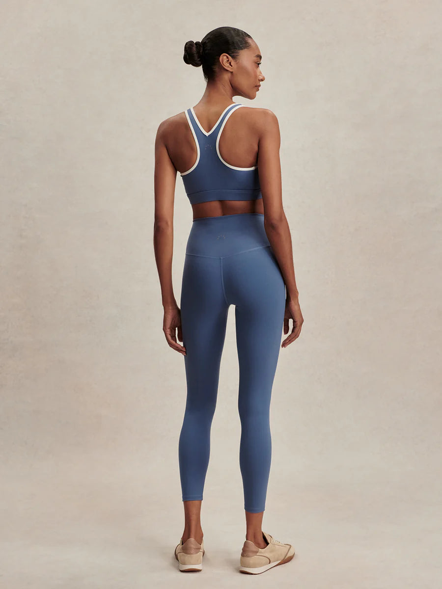 Freesoft High Rise Legging 25 - Bijou blue