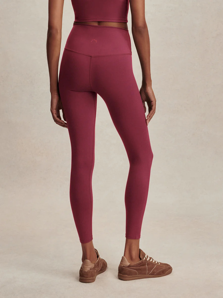 Freesoft High Rise Legging 25 - Rich Raspberry