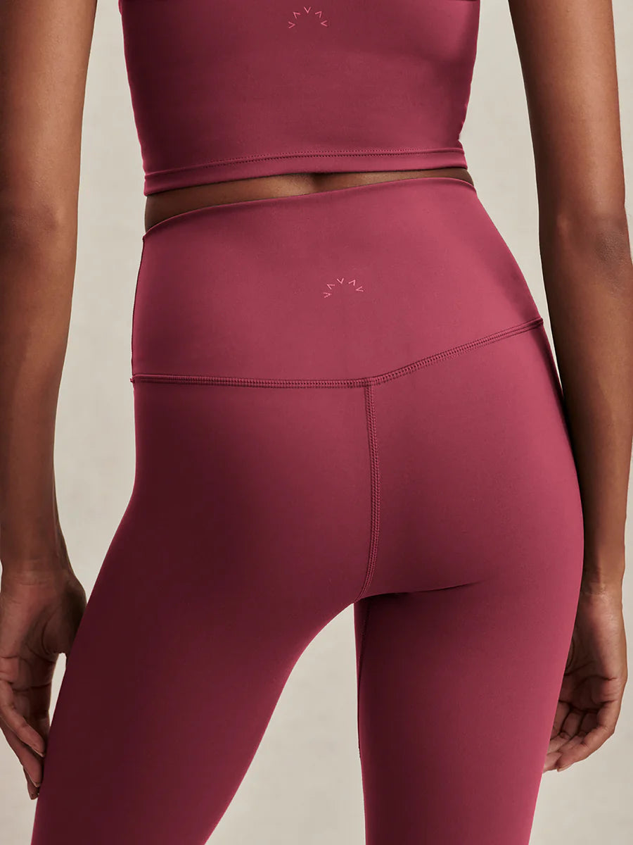 Freesoft High Rise Legging 25 - Rich Raspberry
