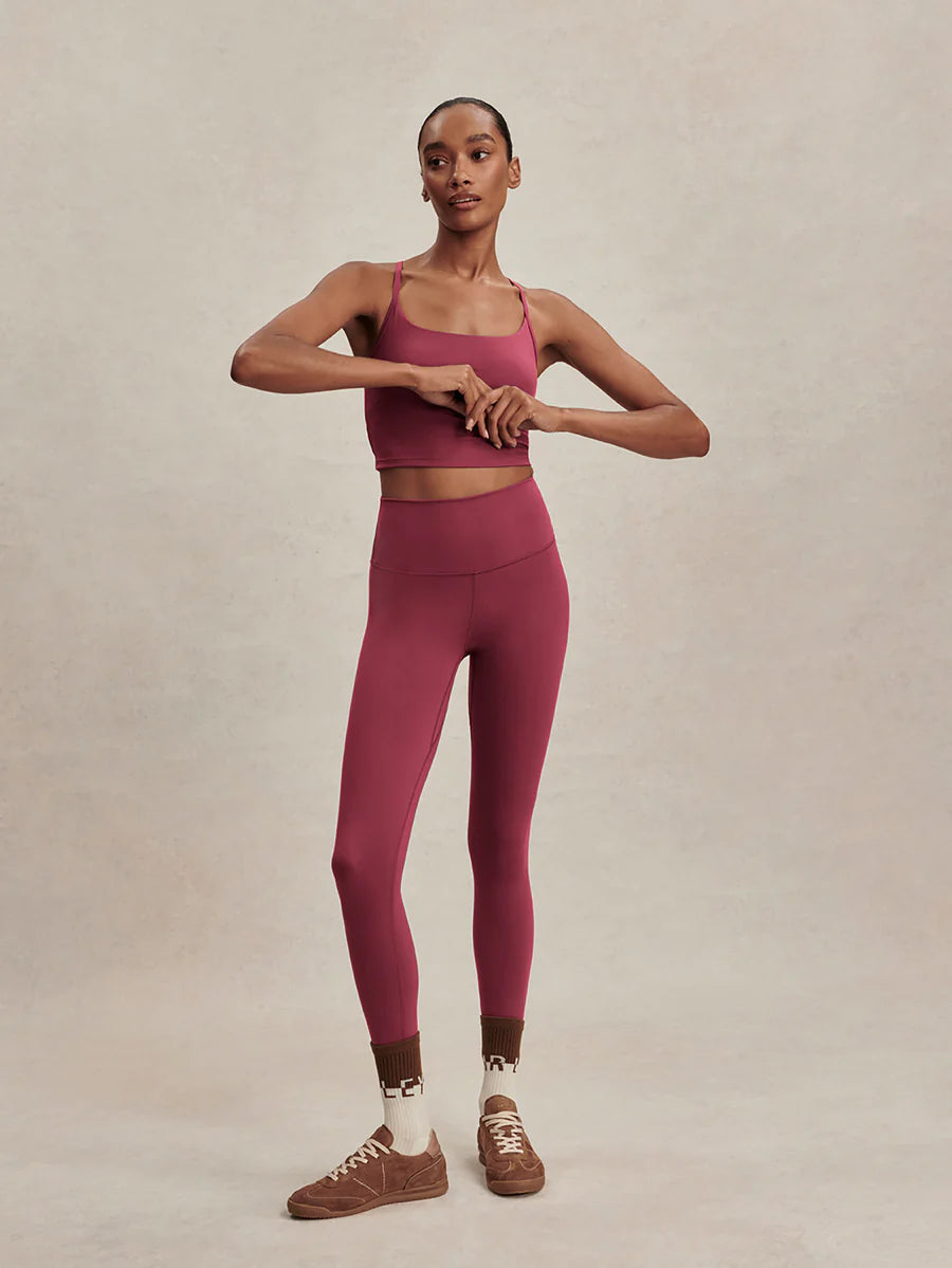 Freesoft High Rise Legging 25 - Rich Raspberry