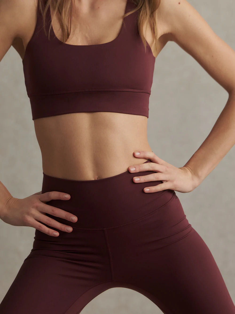 Freesoft High Rise Legging 25 - Sassafras