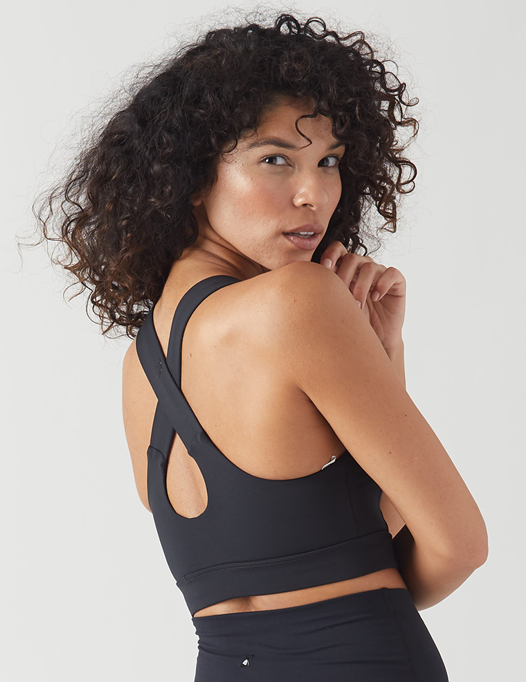 FULL FORCE BRA - BLACK