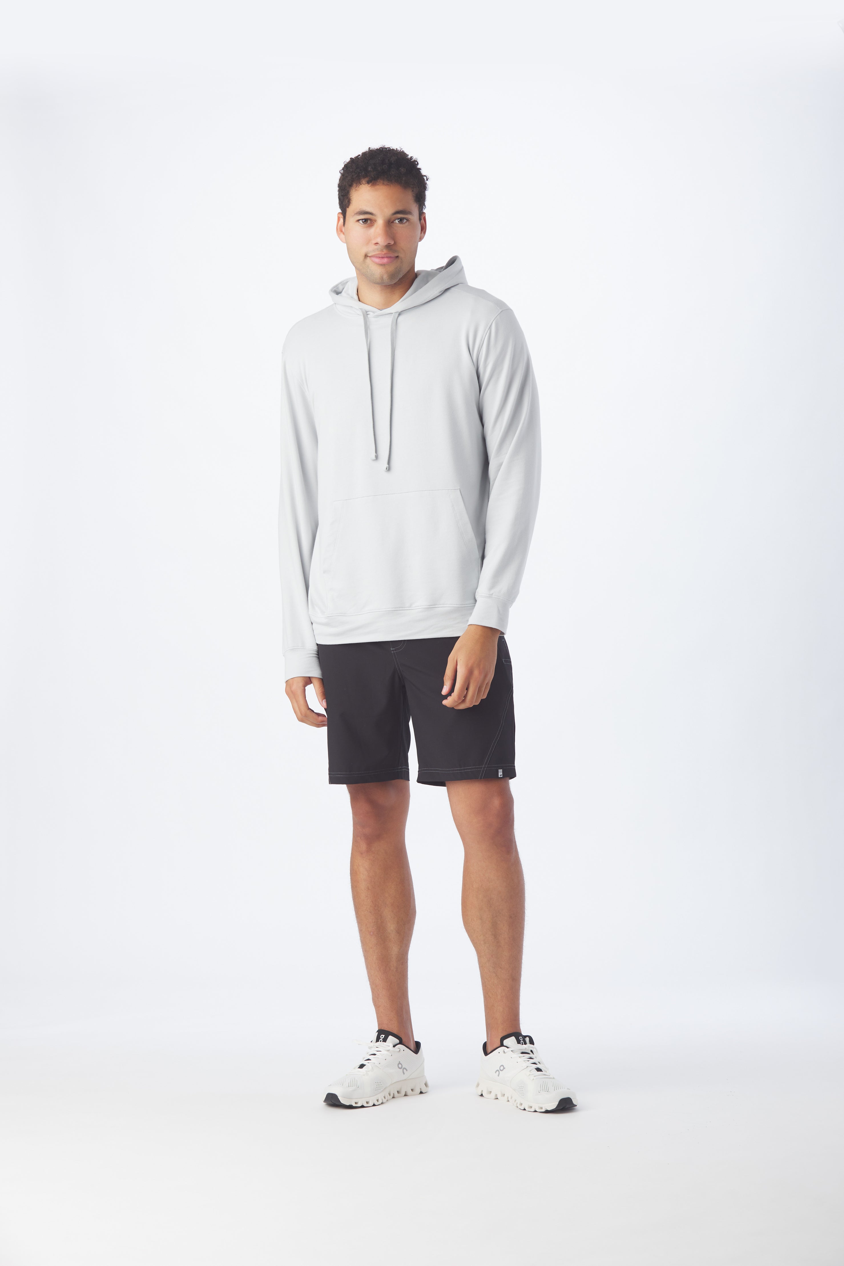 Atlas Hoodie - Ash Grey