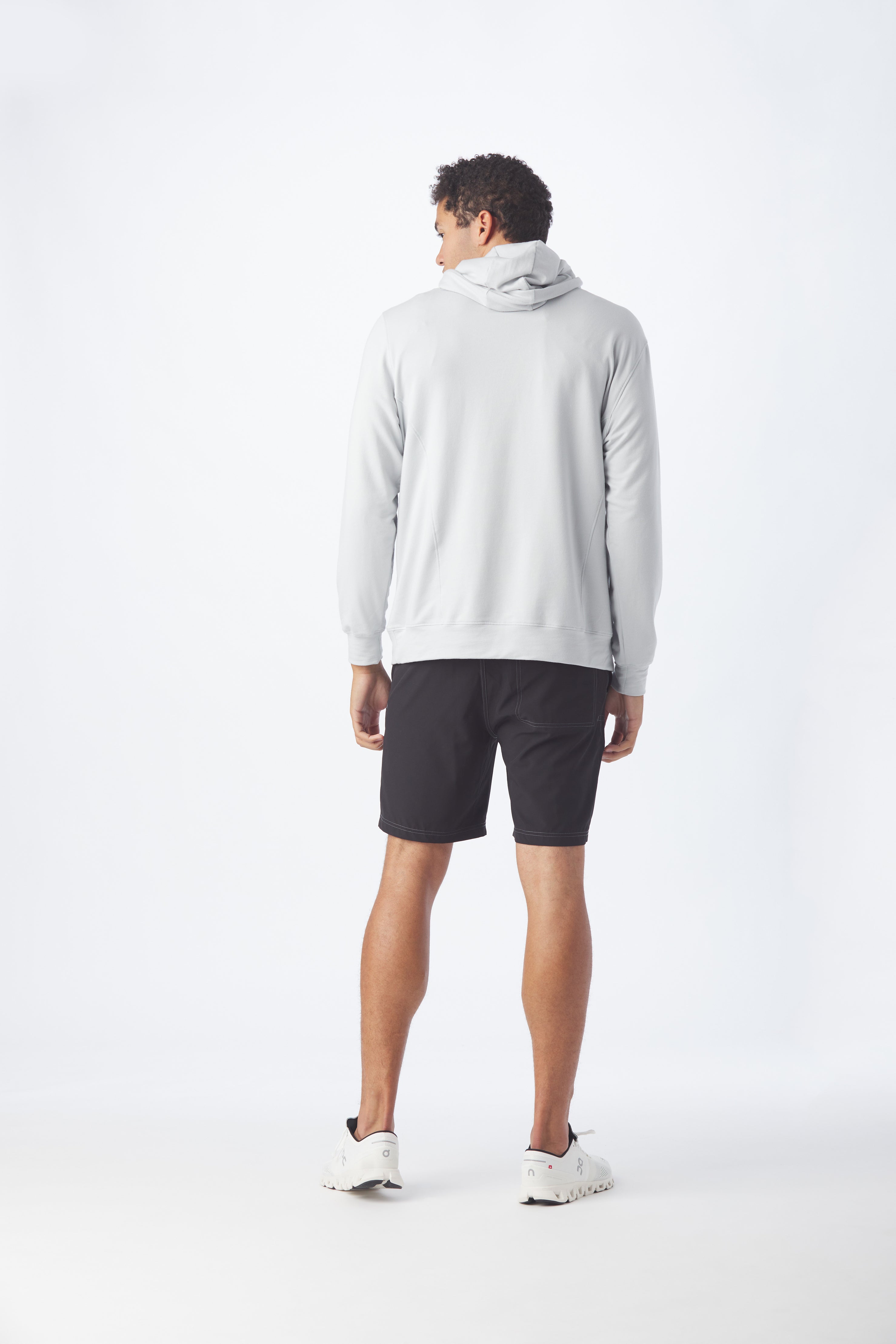 Atlas Hoodie - Ash Grey