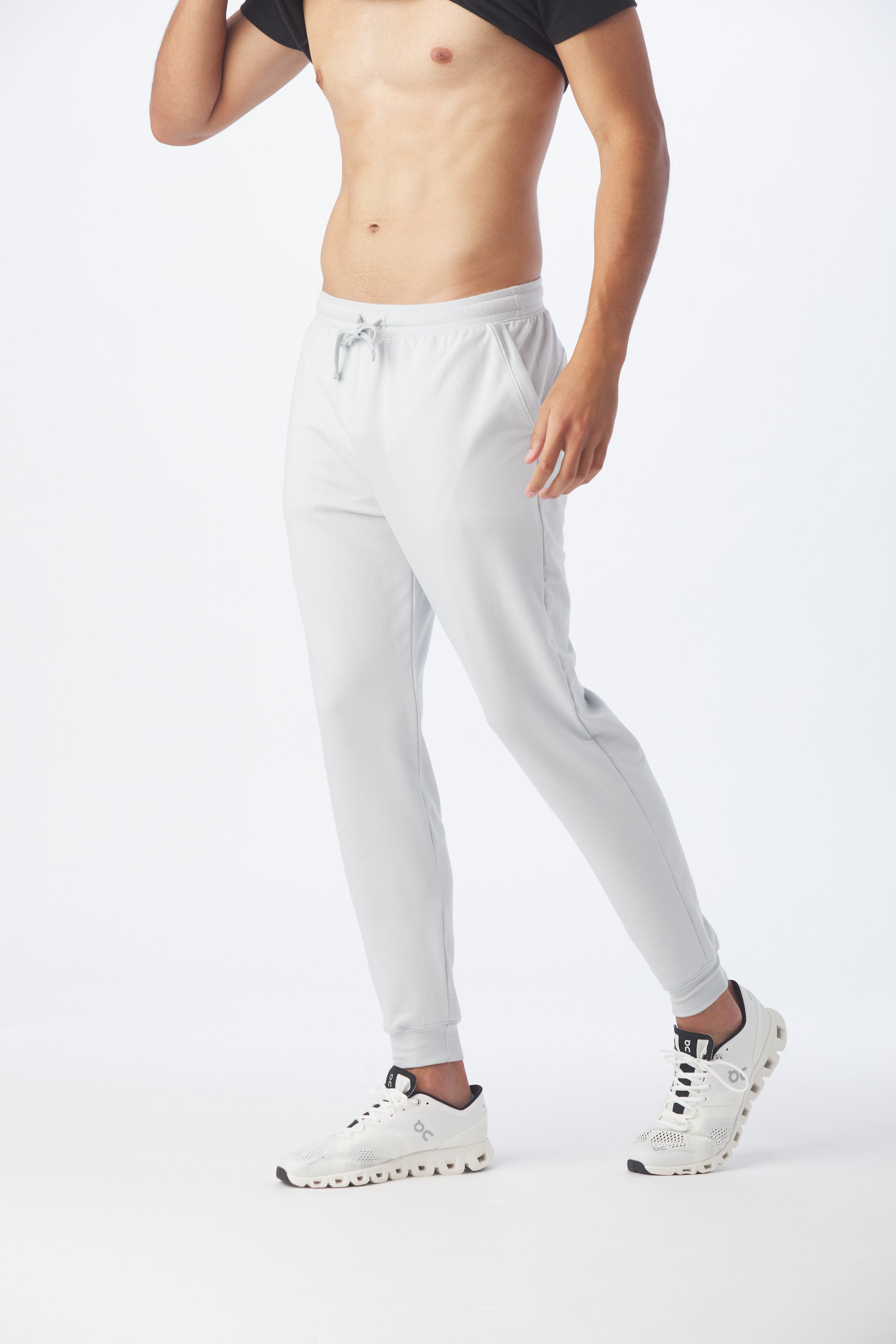 Juniper Jogger - Ash Grey