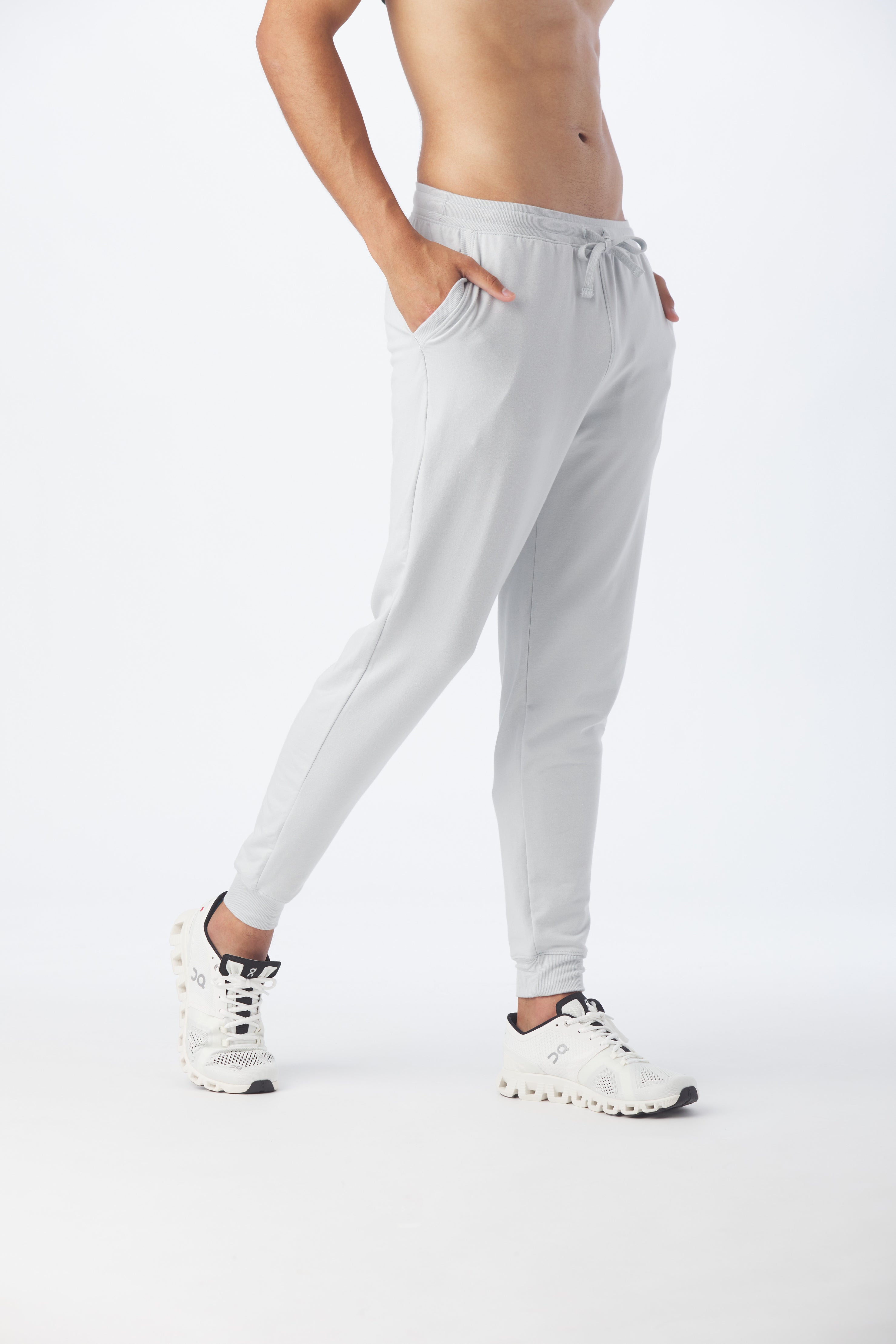 Juniper Jogger - Ash Grey