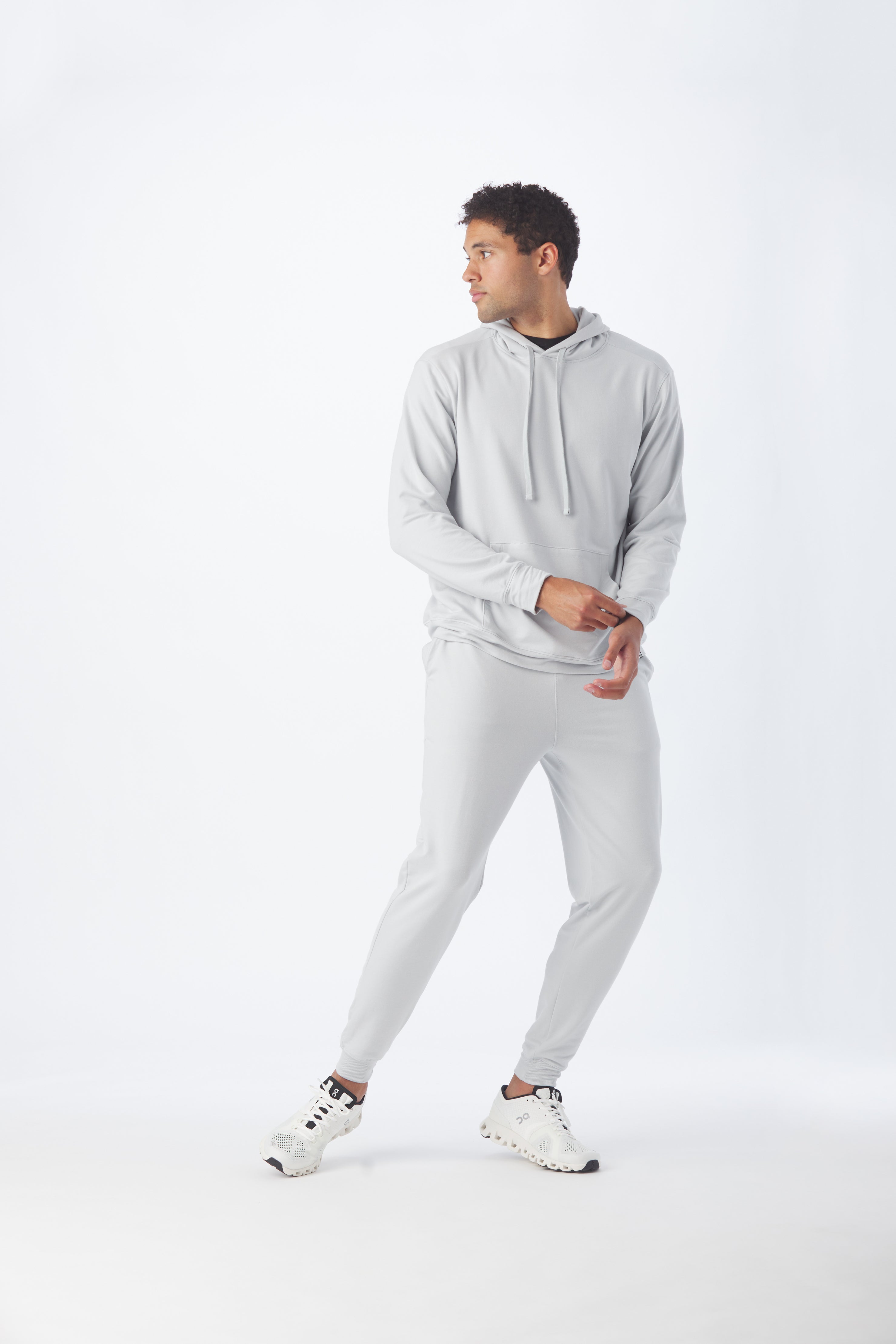 Juniper Jogger - Ash Grey