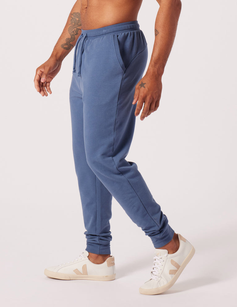 Juniper Jogger - Washed Blue