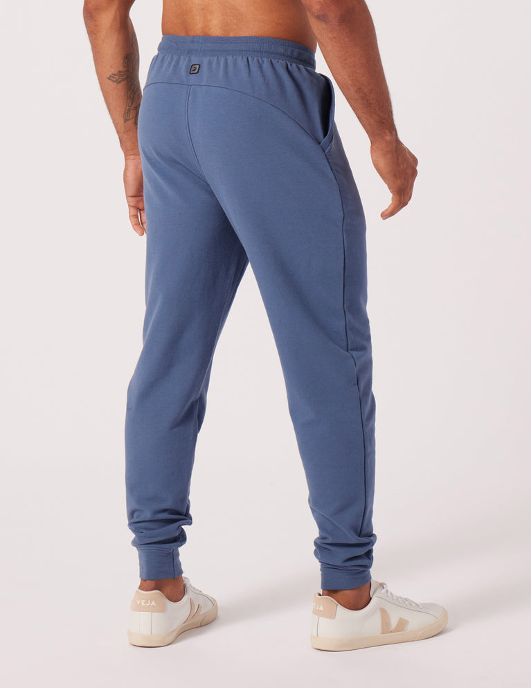 Juniper Jogger - Washed Blue