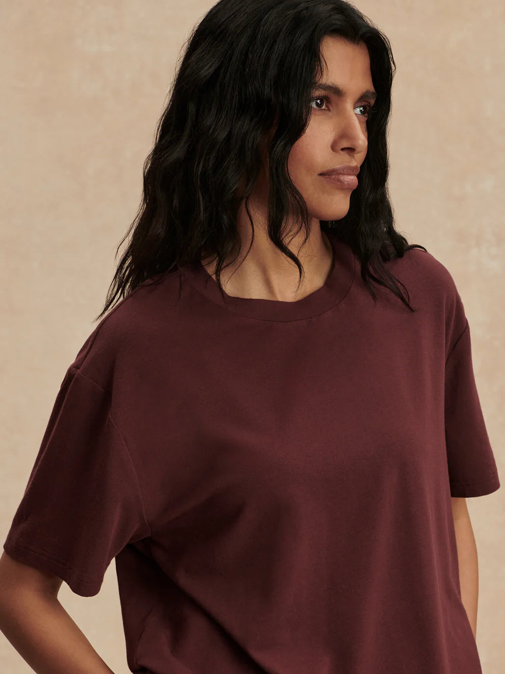 Leighton Boyfriend Tee - Sassafras