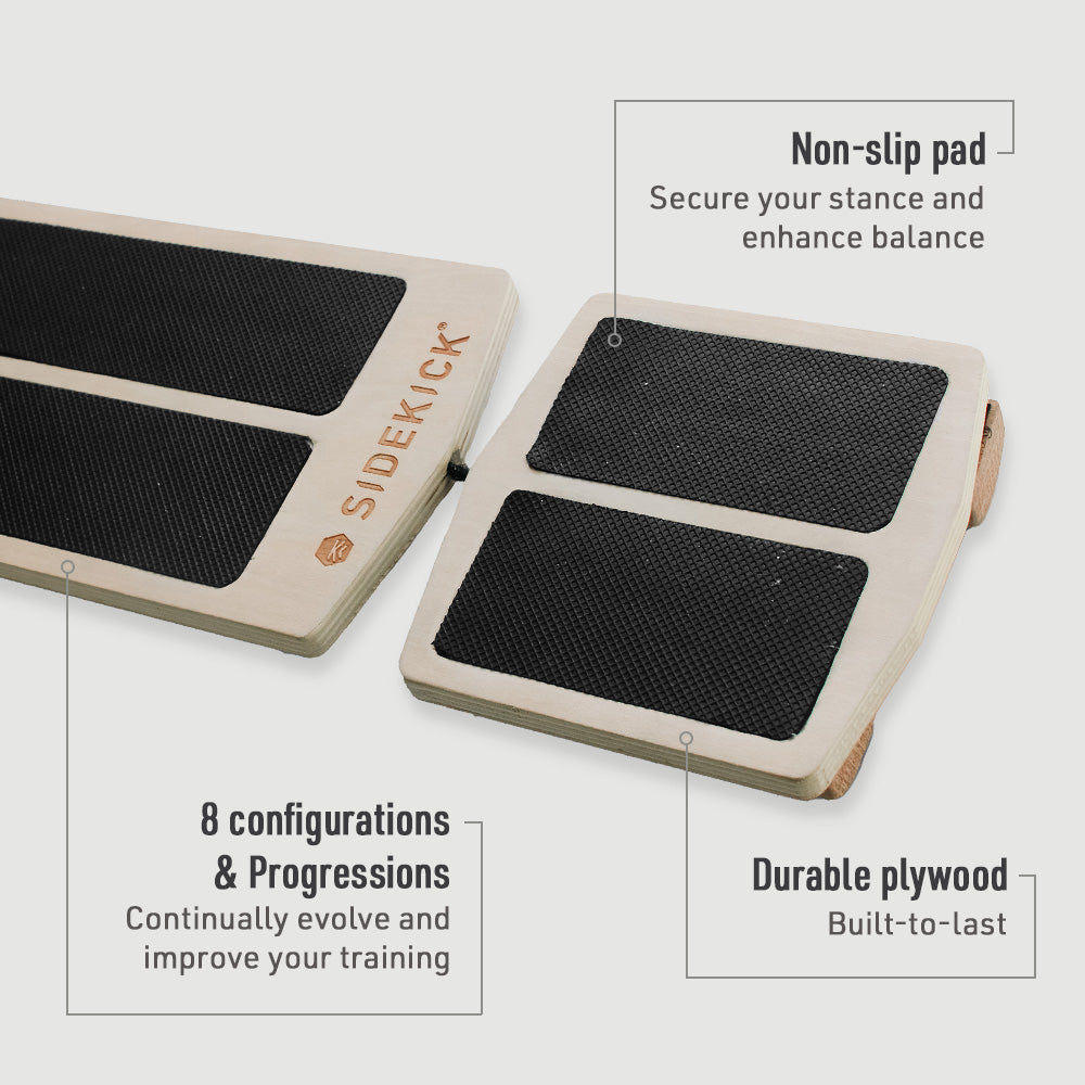 AxisBoard Single-Leg Balance Board