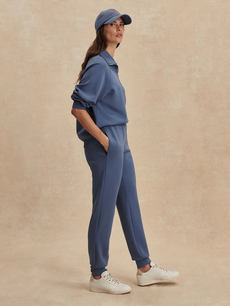 The Sllim Cuff Pant 27.5 - Bijou Blue