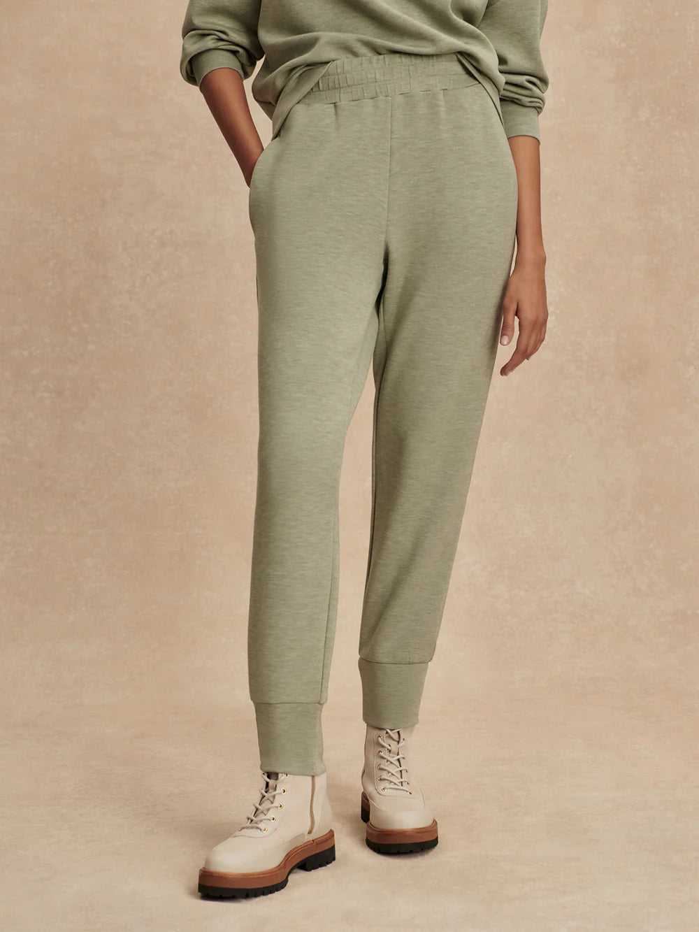 The Sllim Cuff Pant 27.5 - Shadow Marl