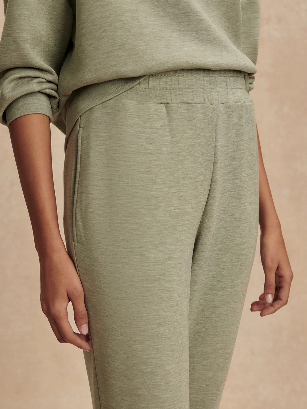 The Sllim Cuff Pant 27.5 - Shadow Marl
