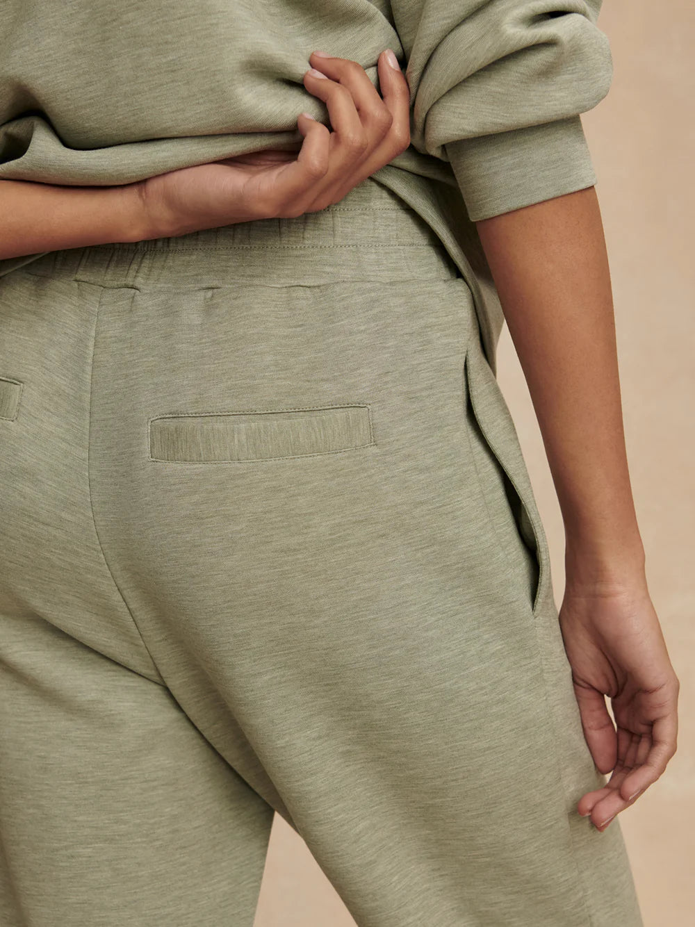 The Sllim Cuff Pant 27.5 - Shadow Marl