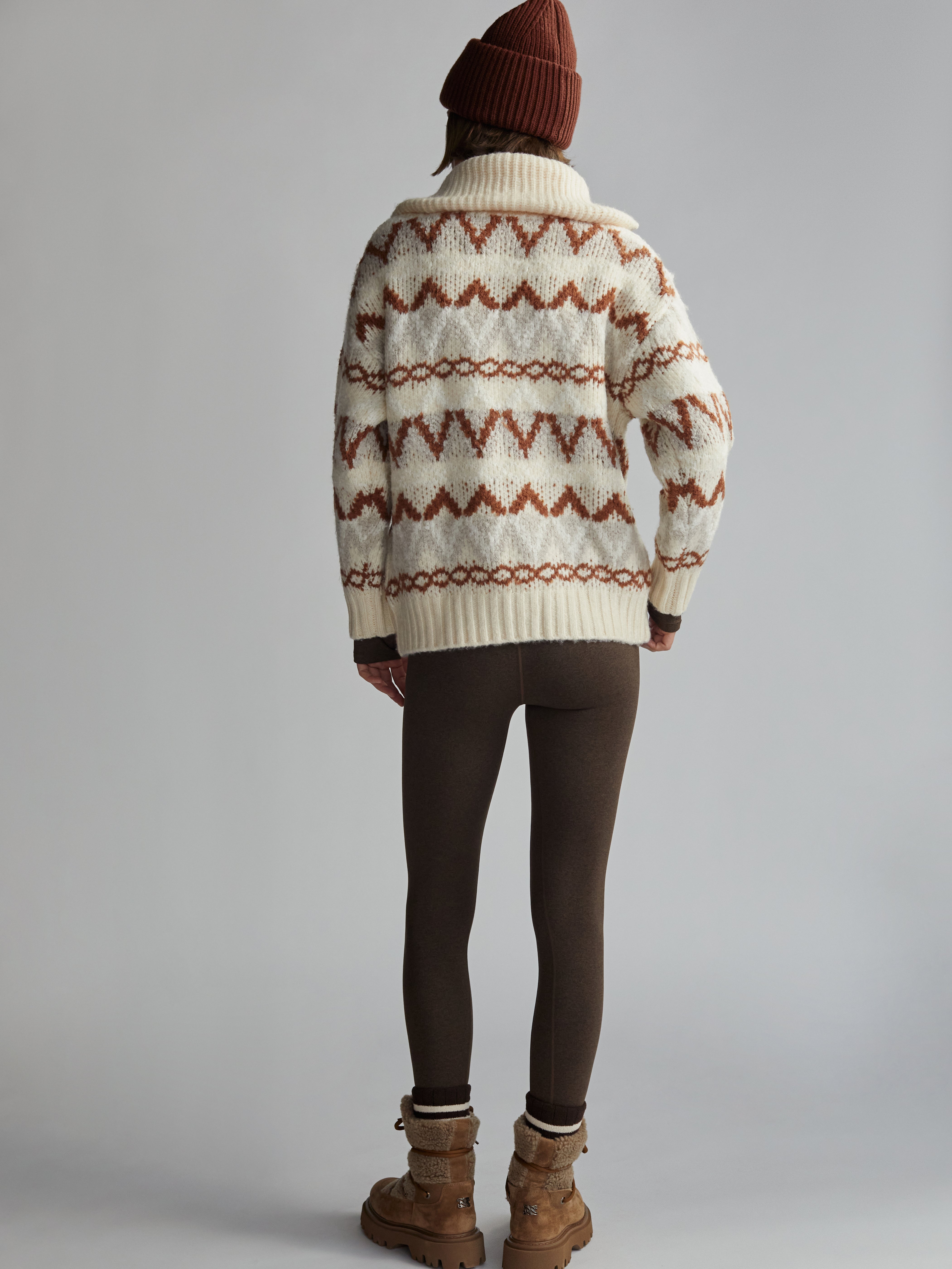BROOKE FAIRISLE KNIT JACKET