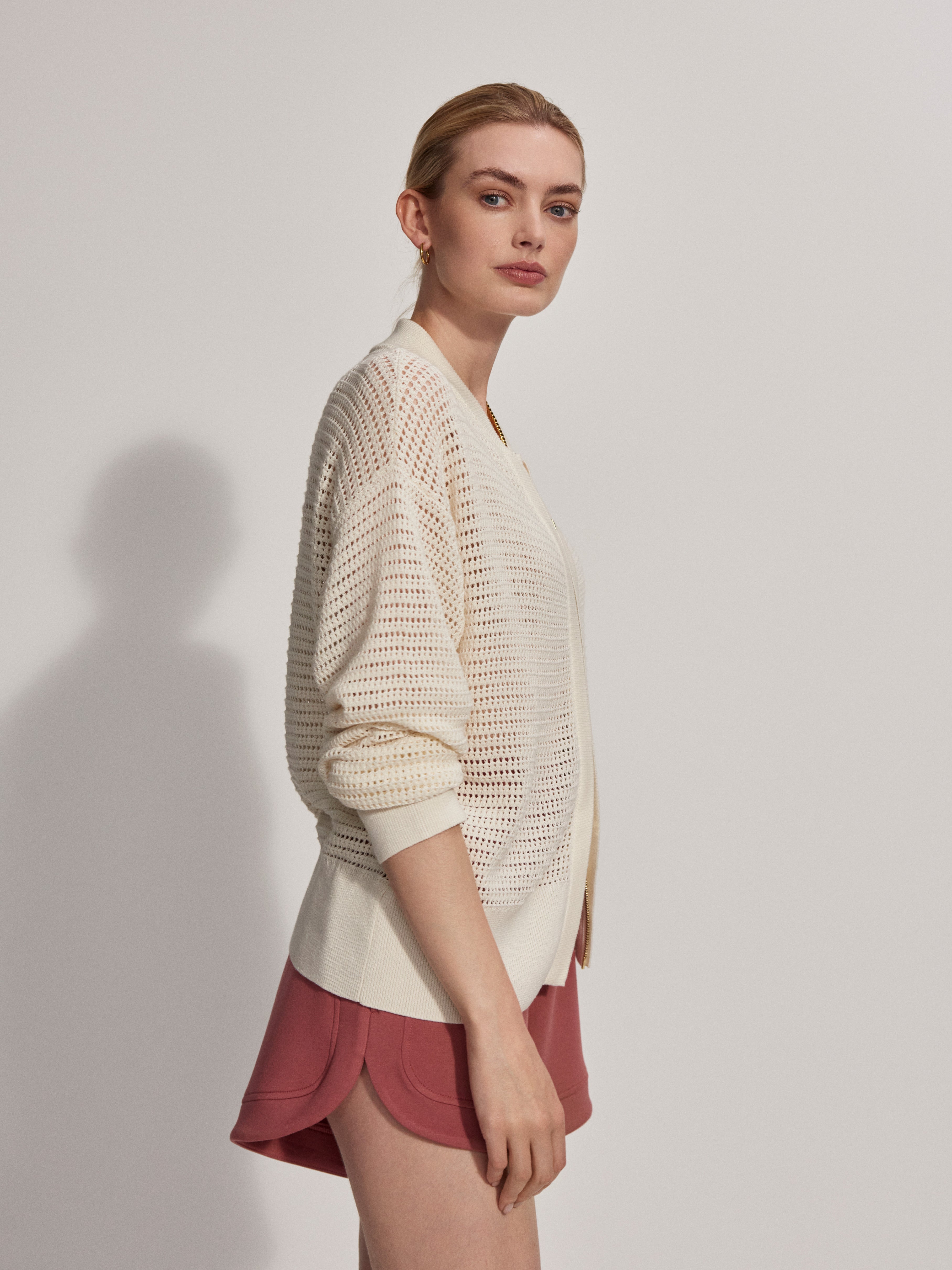 WARD KNIT JACKET