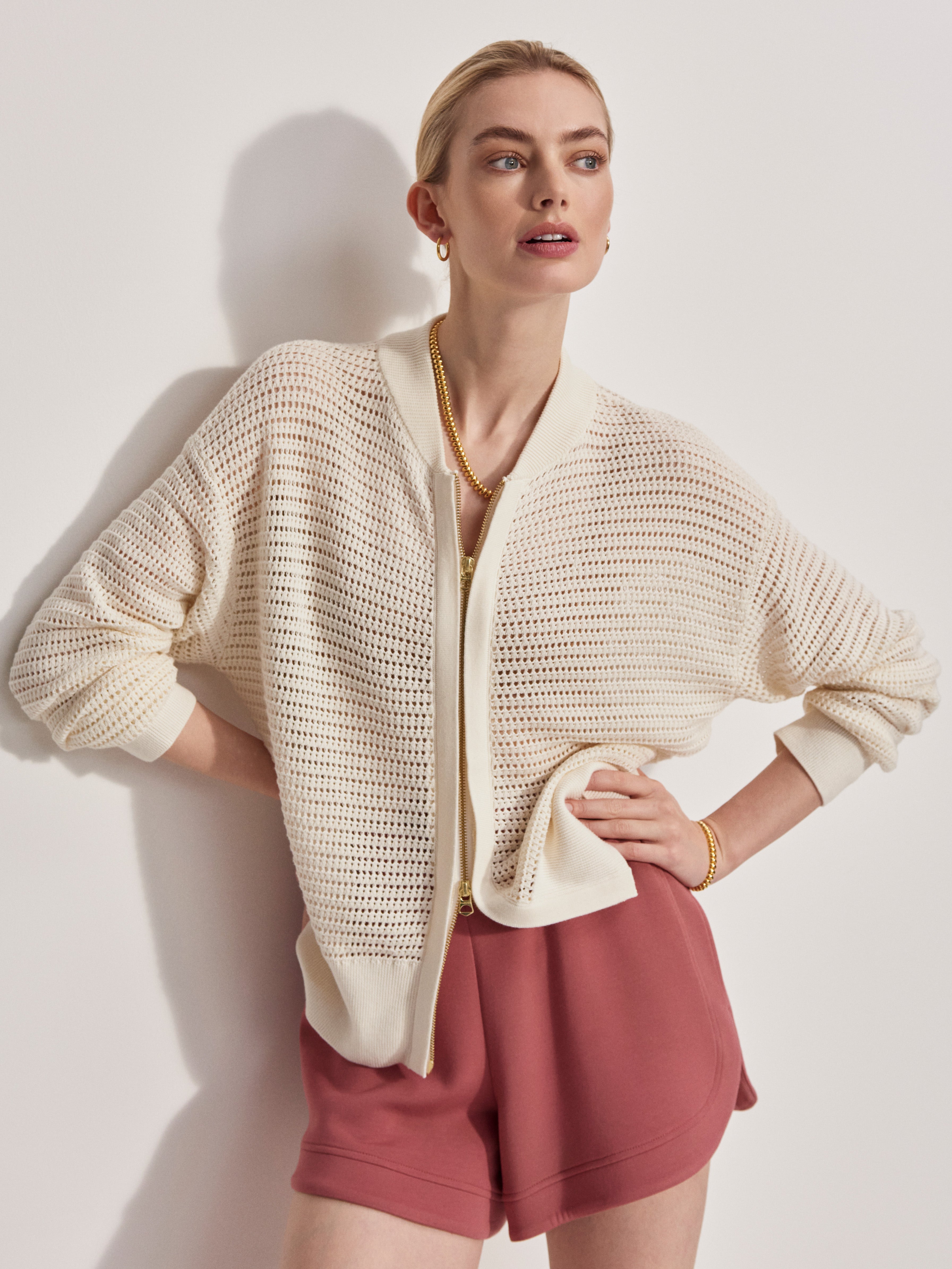 WARD KNIT JACKET