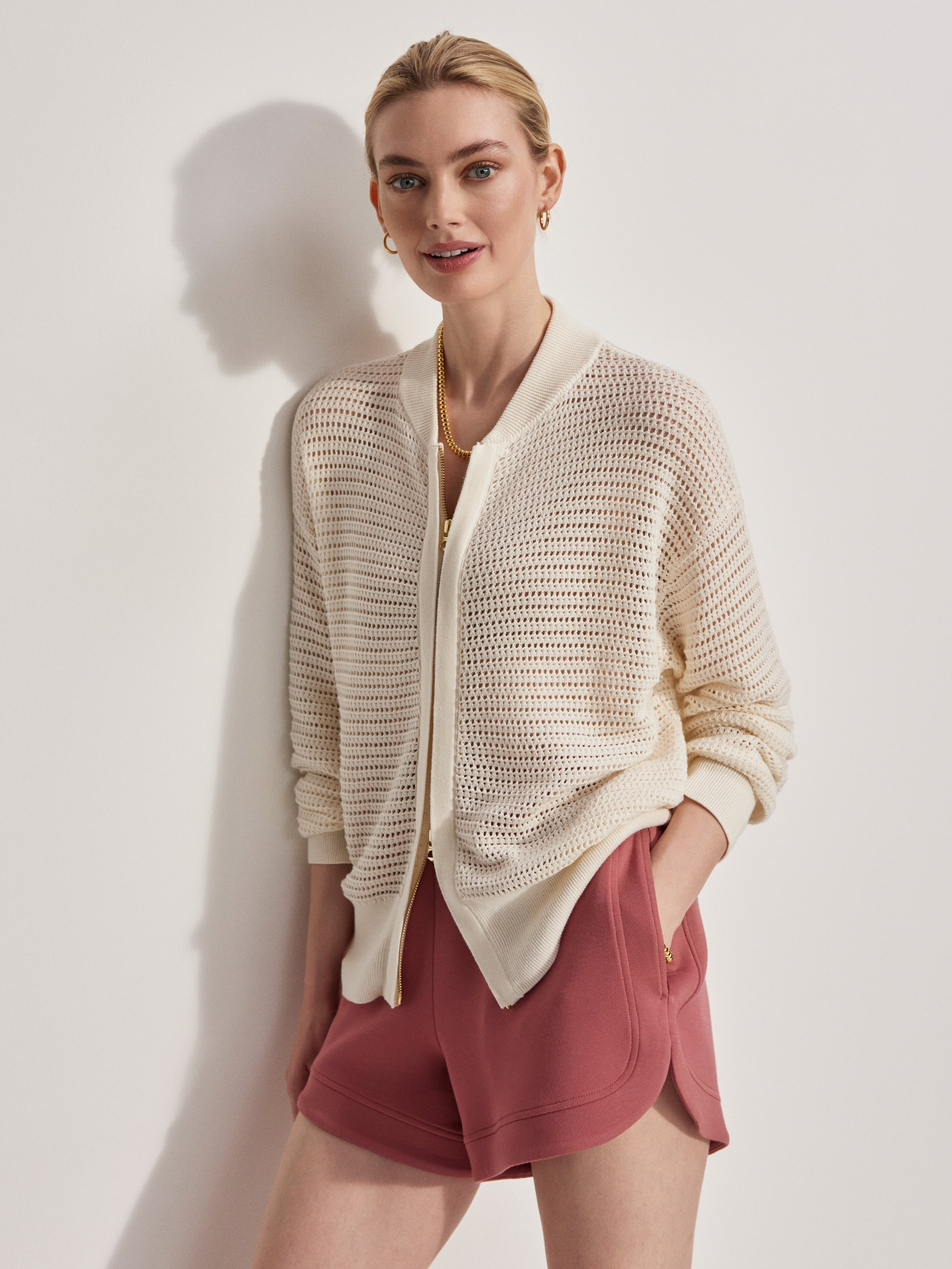 WARD KNIT JACKET