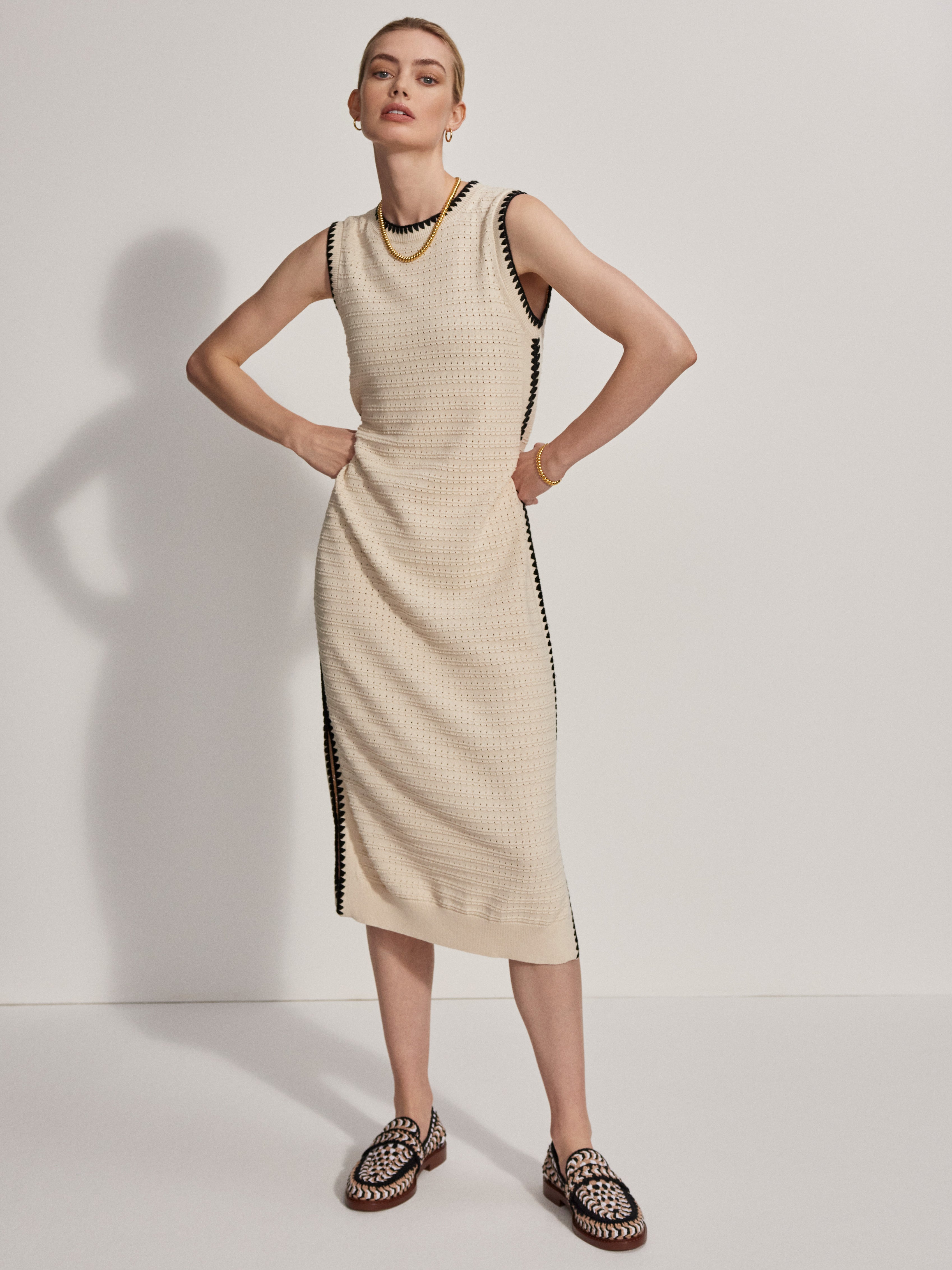 DWIGHT TANK KNIT DRESS
