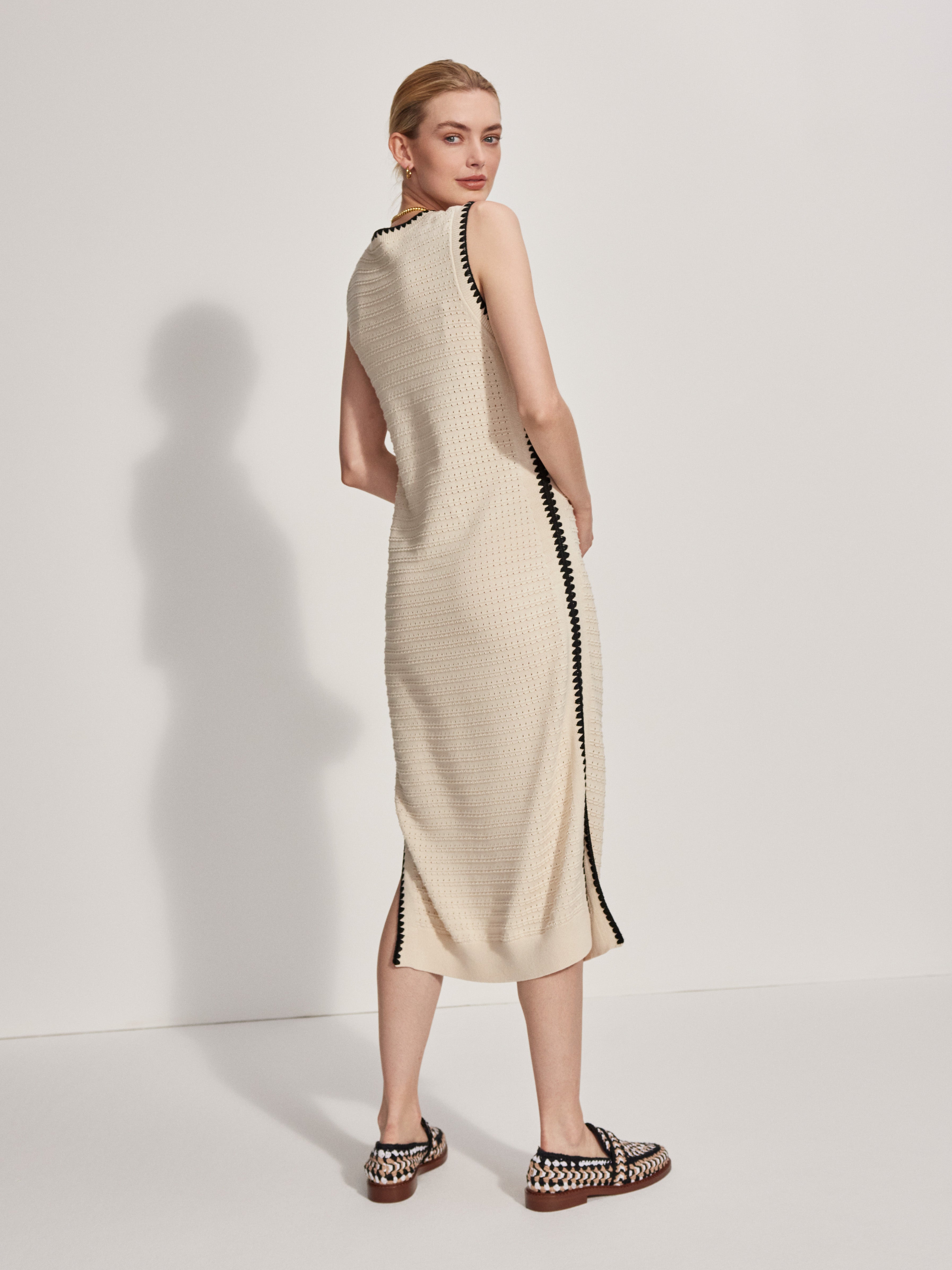 DWIGHT TANK KNIT DRESS