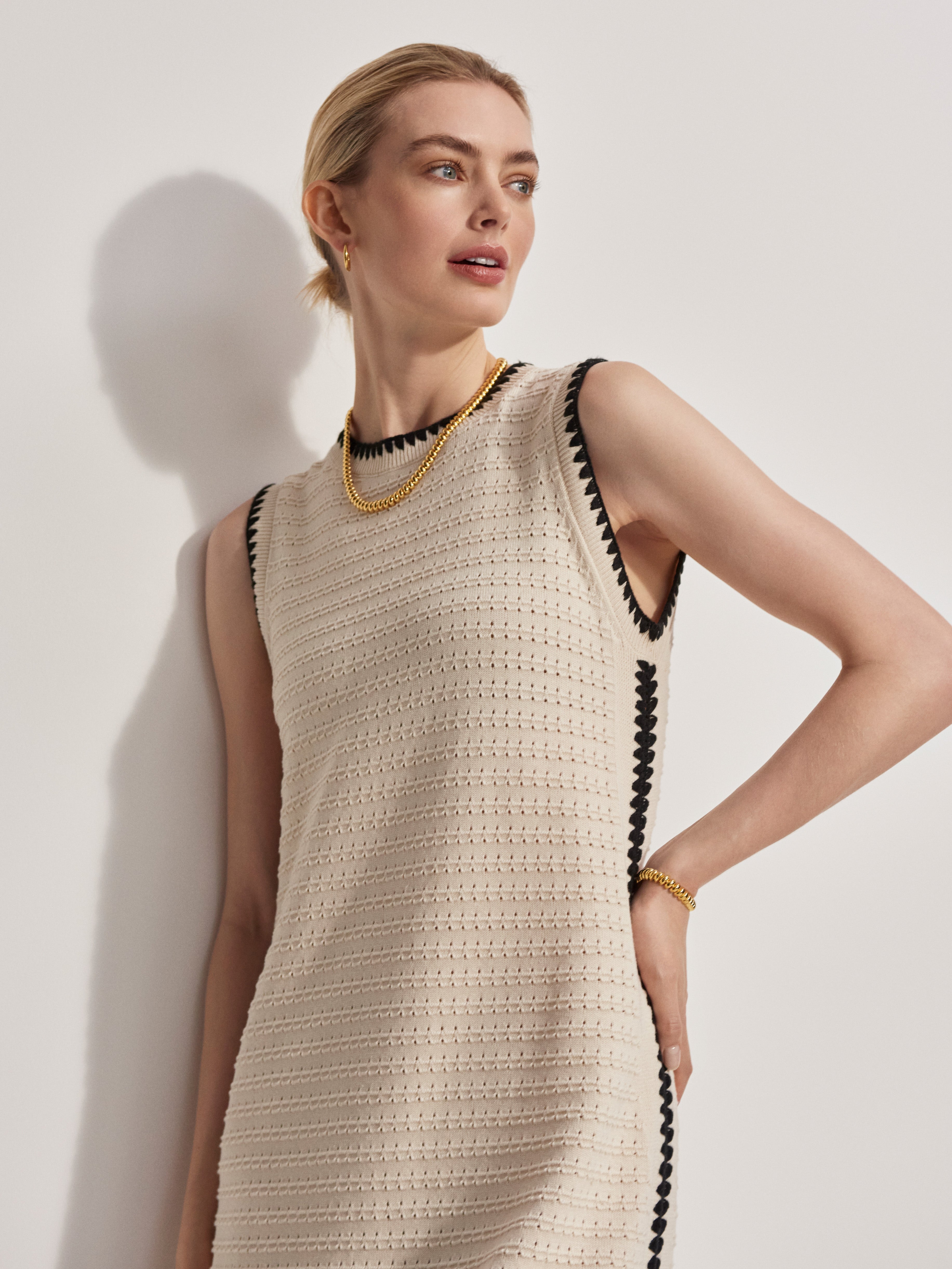 DWIGHT TANK KNIT DRESS