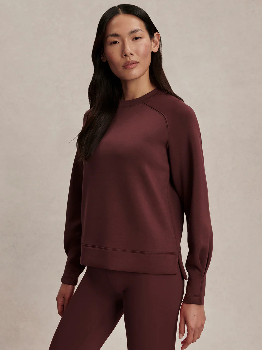 Zosia Crew Neck - Sassafras