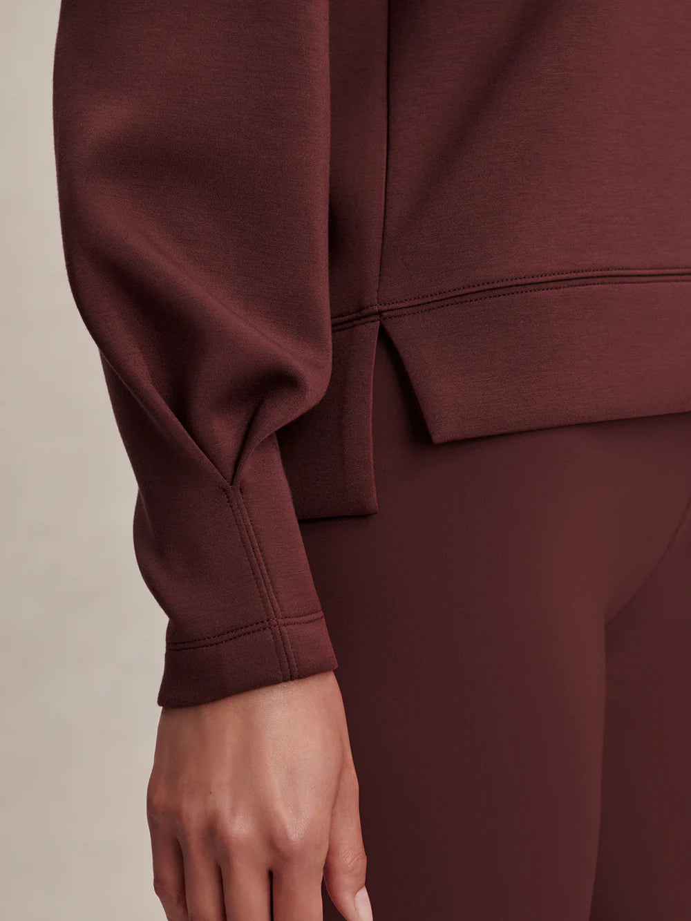 Zosia Crew Neck - Sassafras