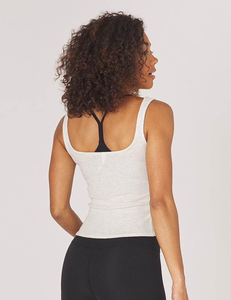 COMFORT TANK - OATMEAL