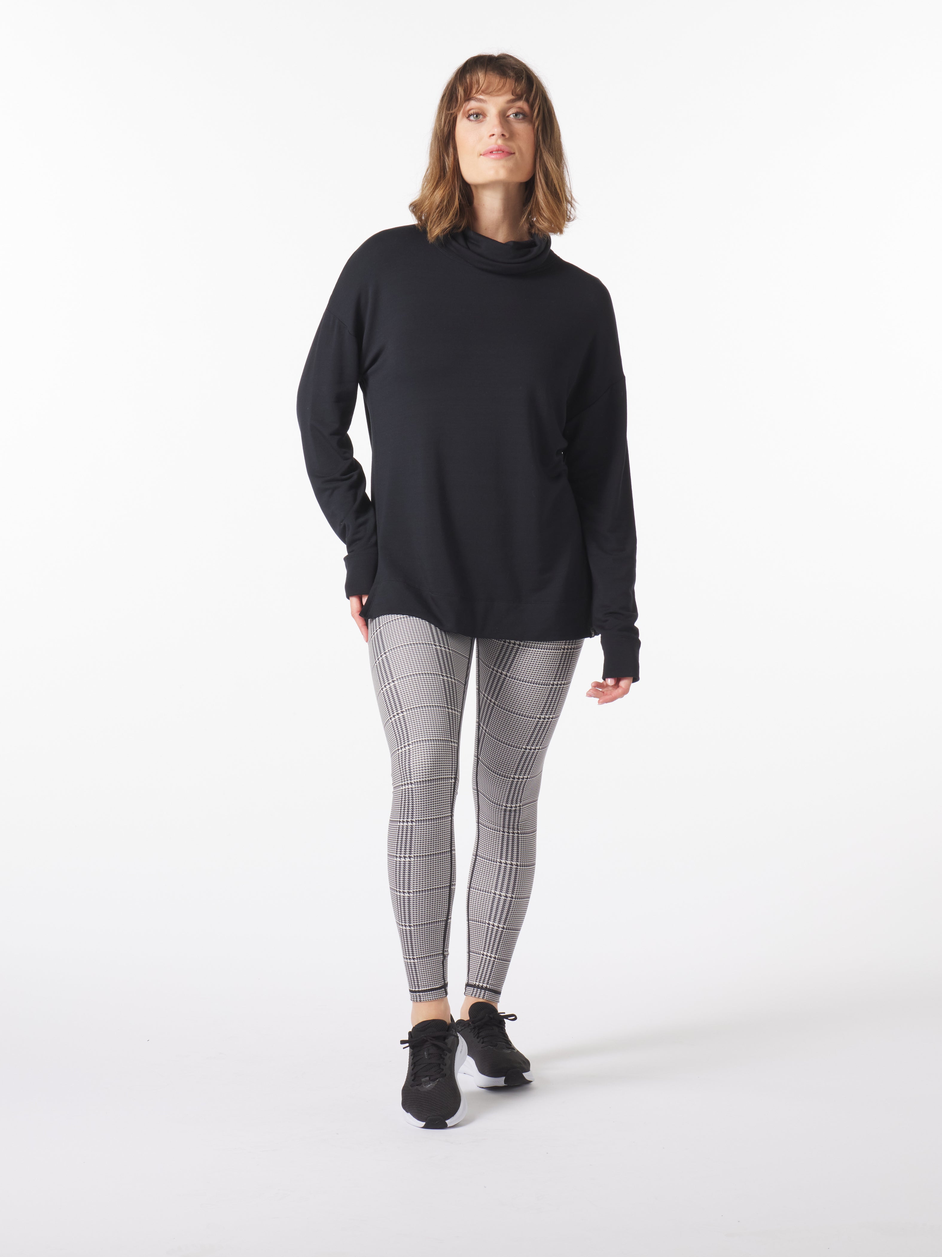 Scarf Neck Tunic