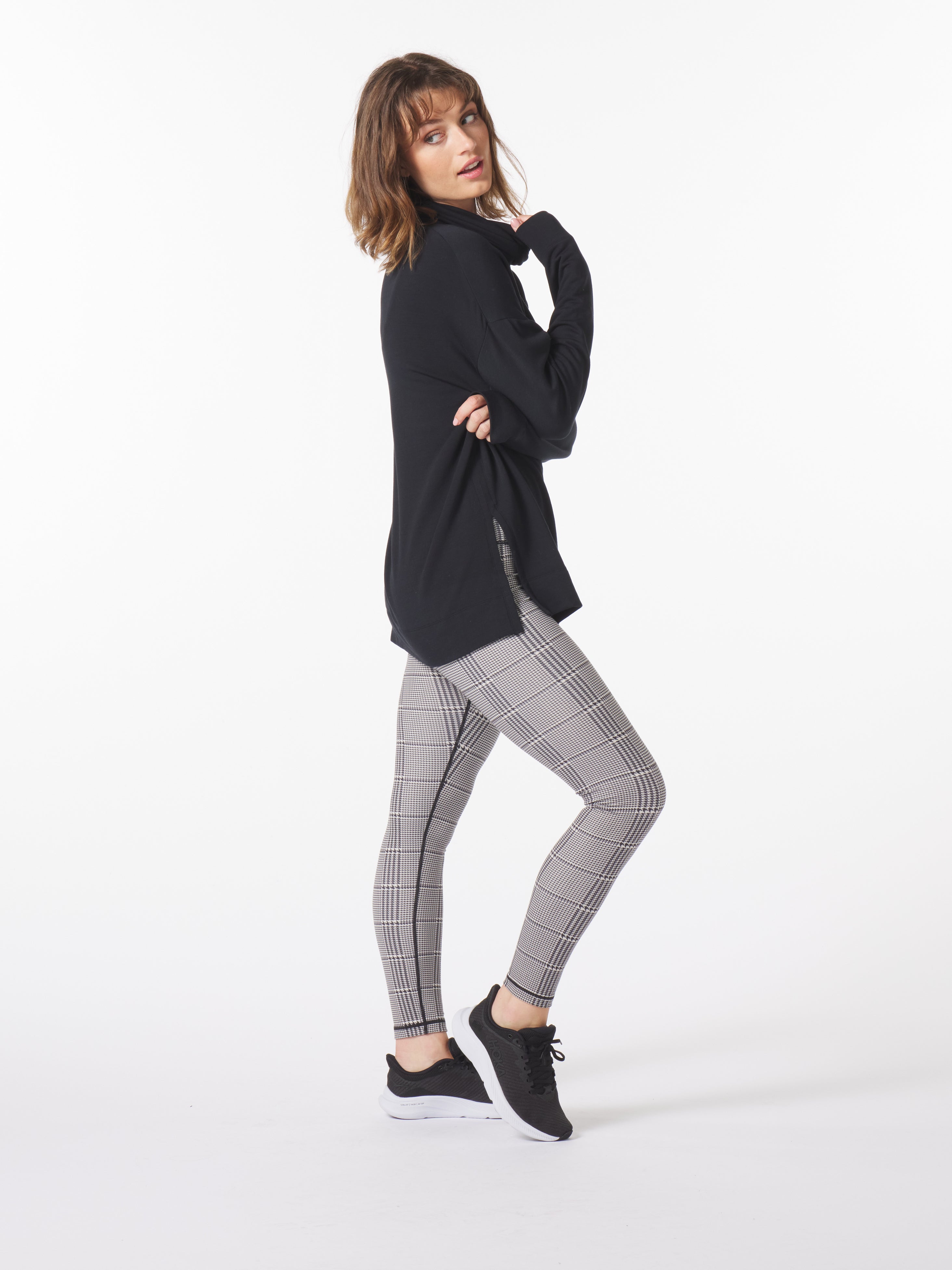 Scarf Neck Tunic