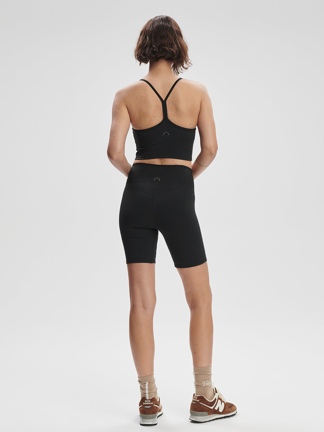Freesoft High-Rise Short 7" - Black