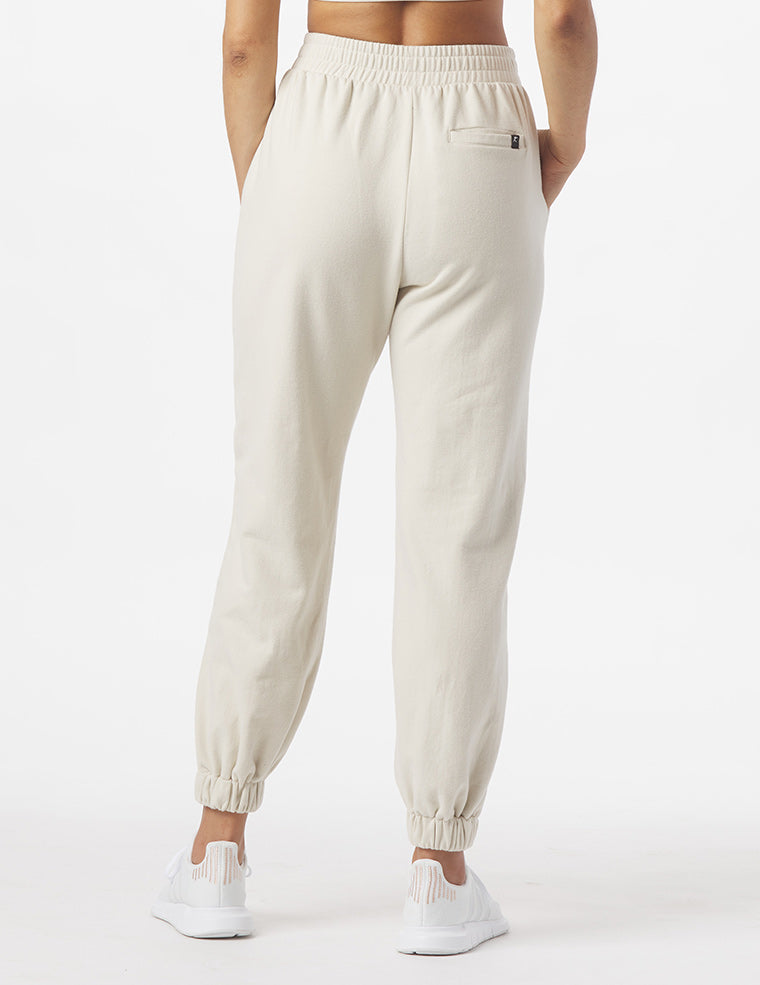 Vintage Oversized Jogger - Oatmilk