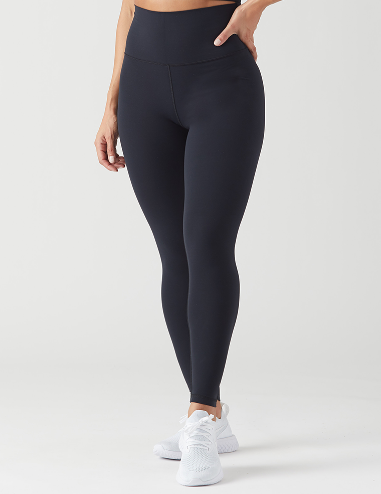High Waist Pure Legging - Black