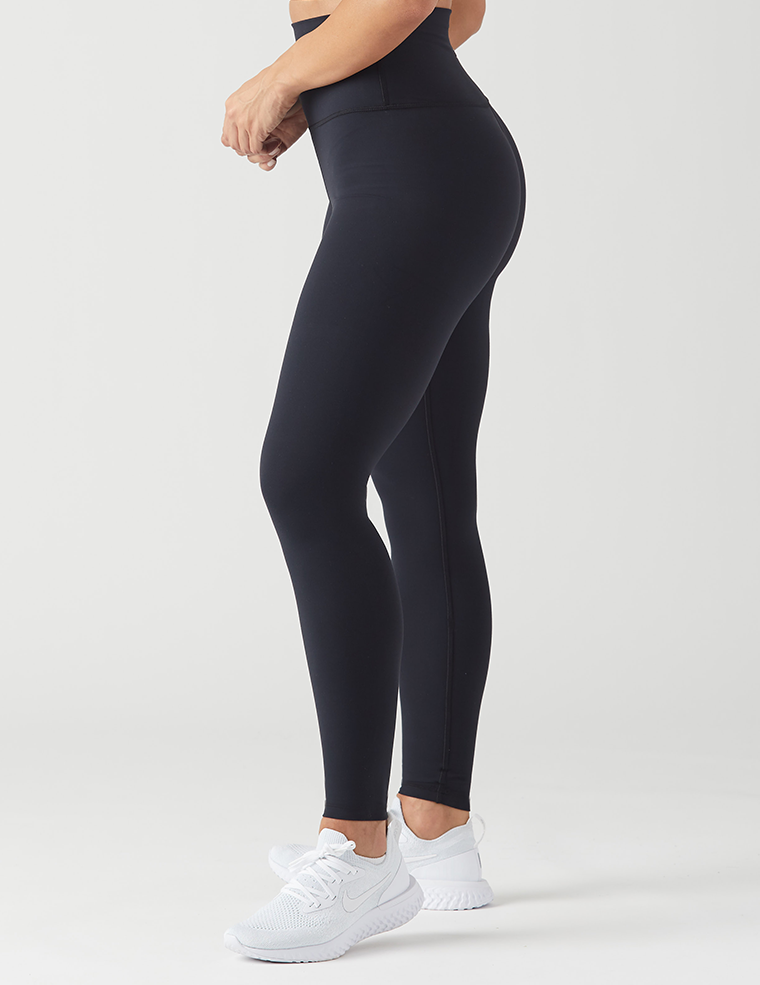 High Waist Pure Legging - Black