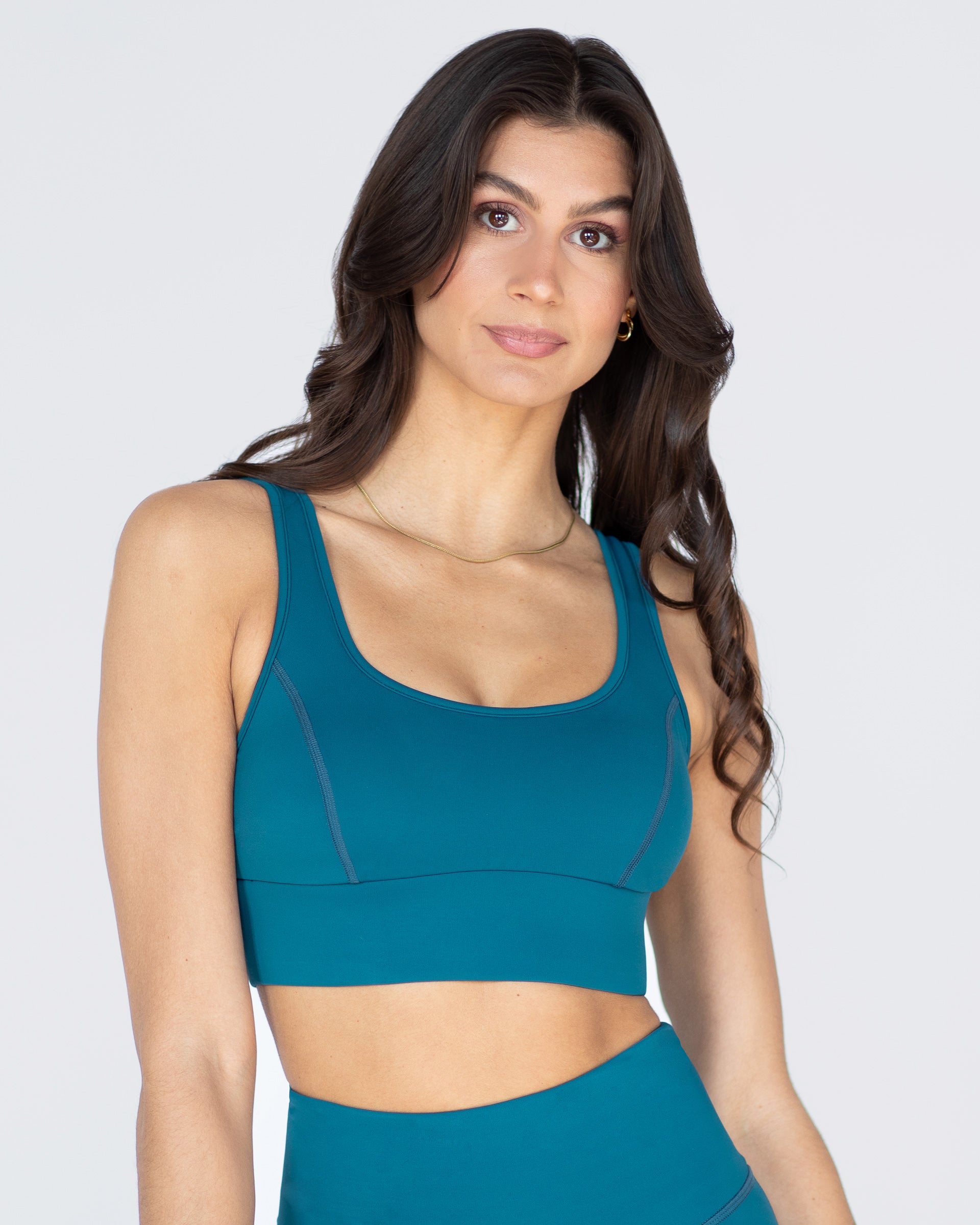 Basal Longline Bra - Lagoon
