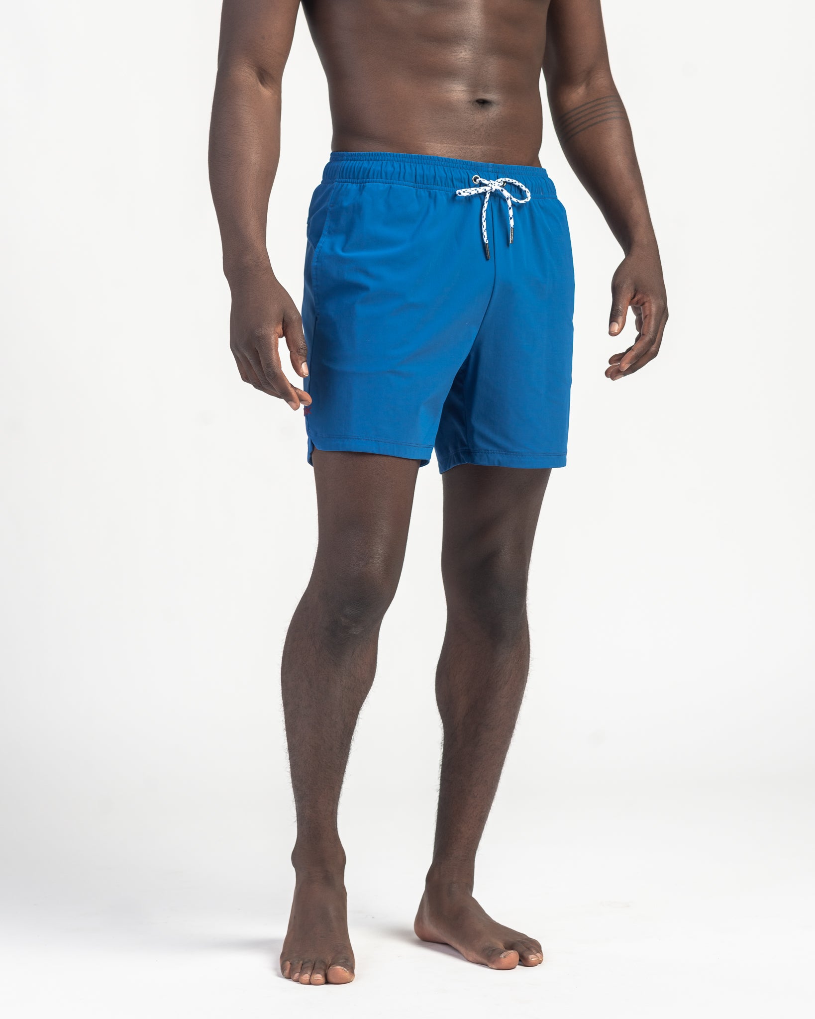 6" Fletcher Swim Trunks - Federal Blue