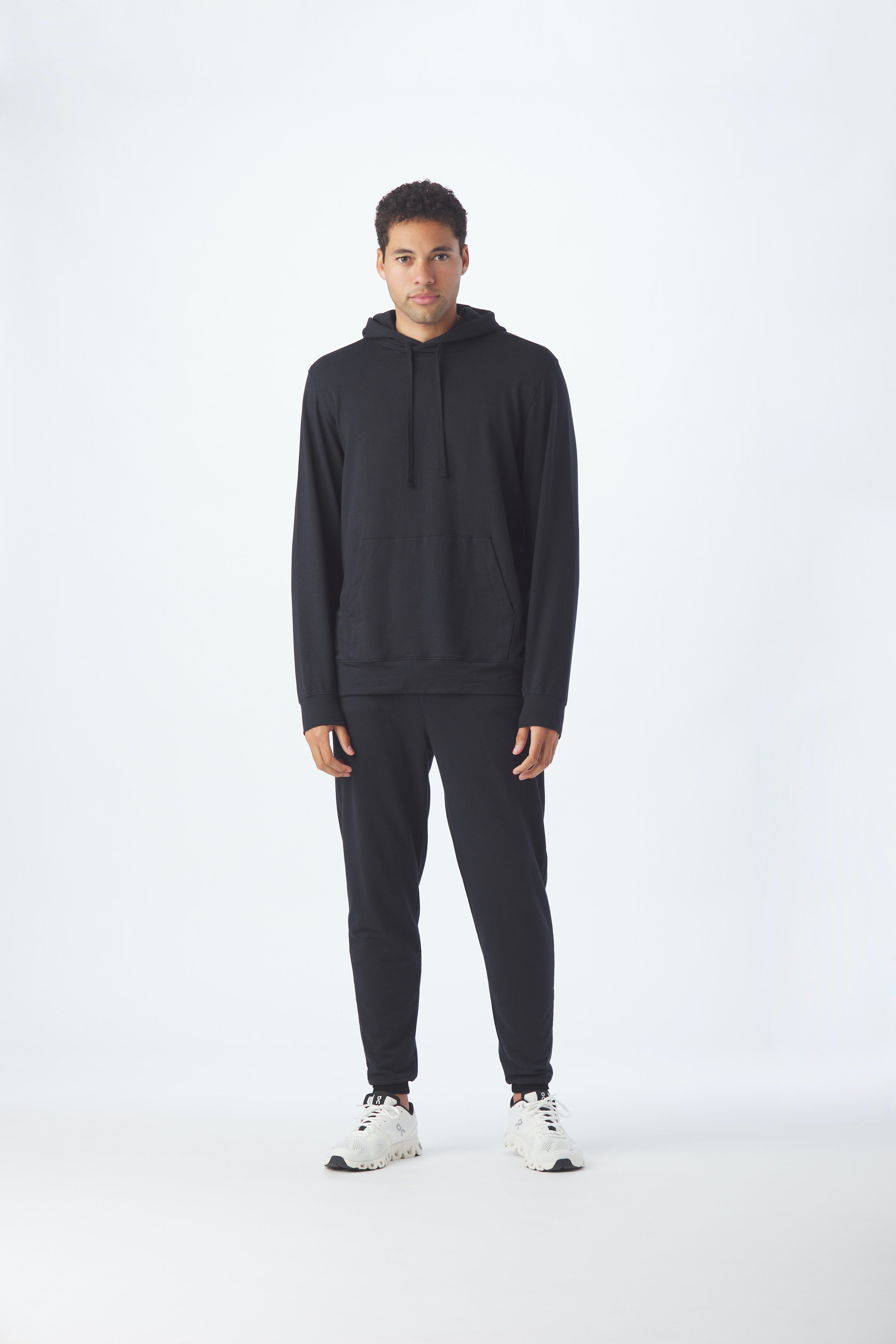 Atlas Hoodie - Black