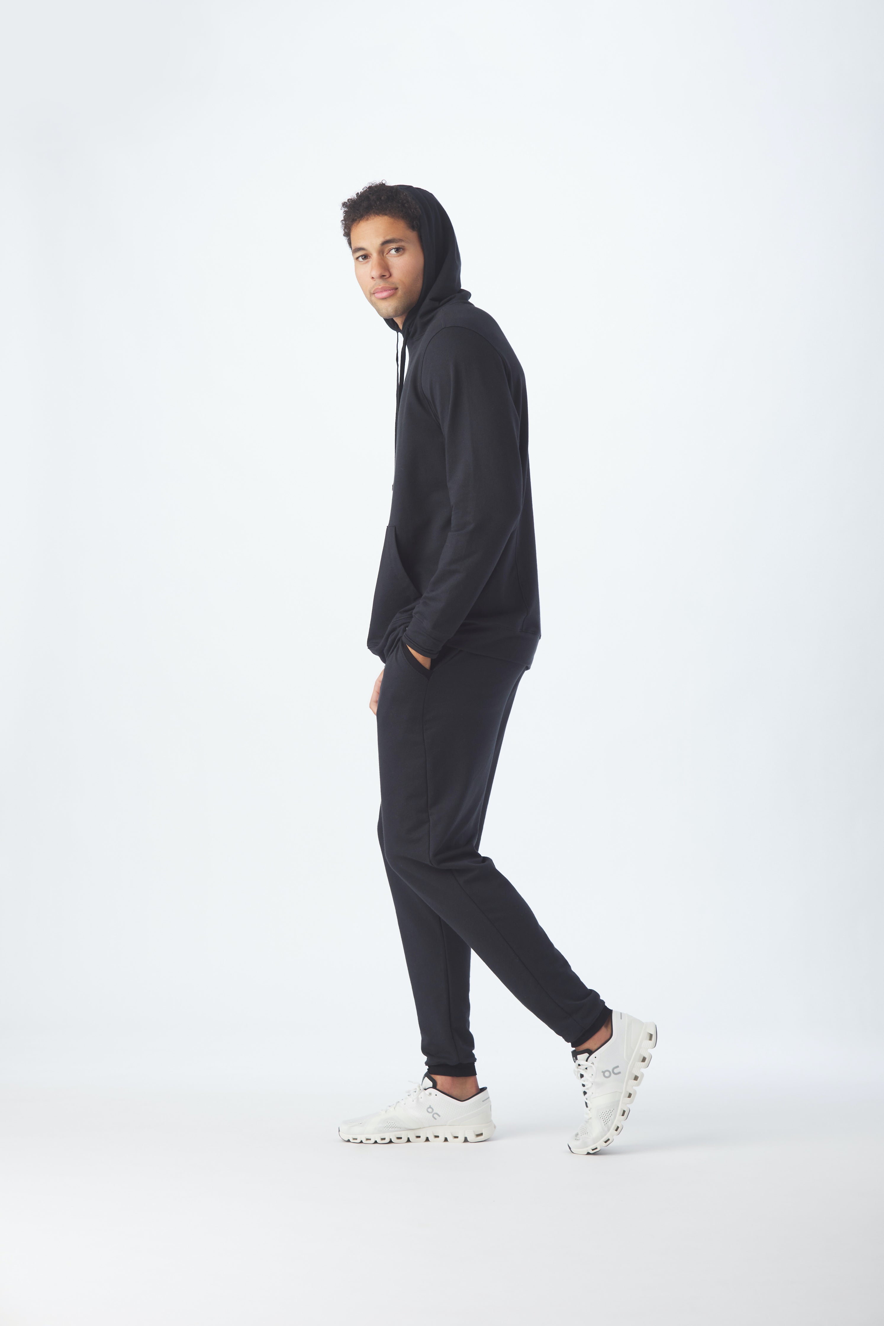 Atlas Hoodie - Black