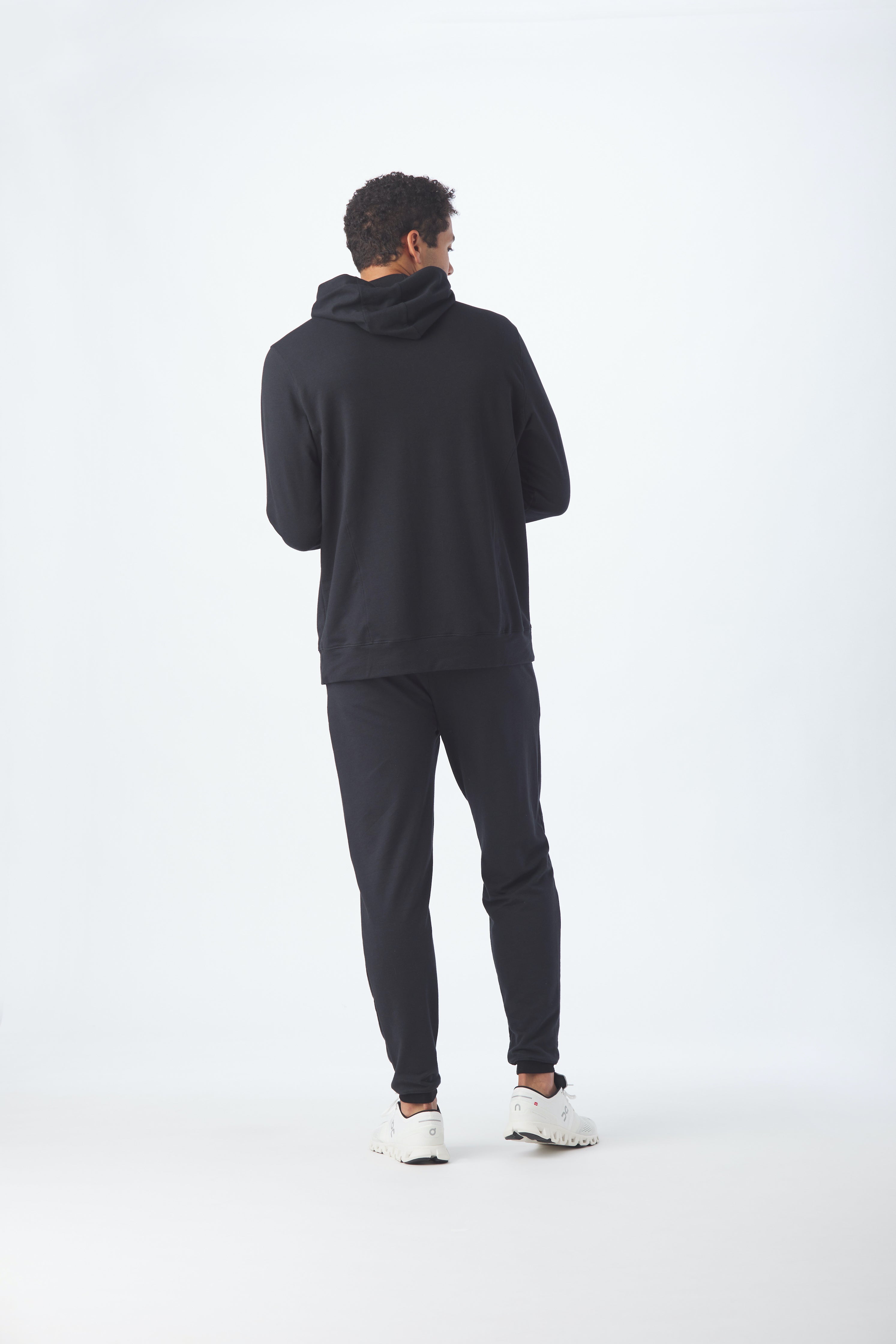 Atlas Hoodie - Black