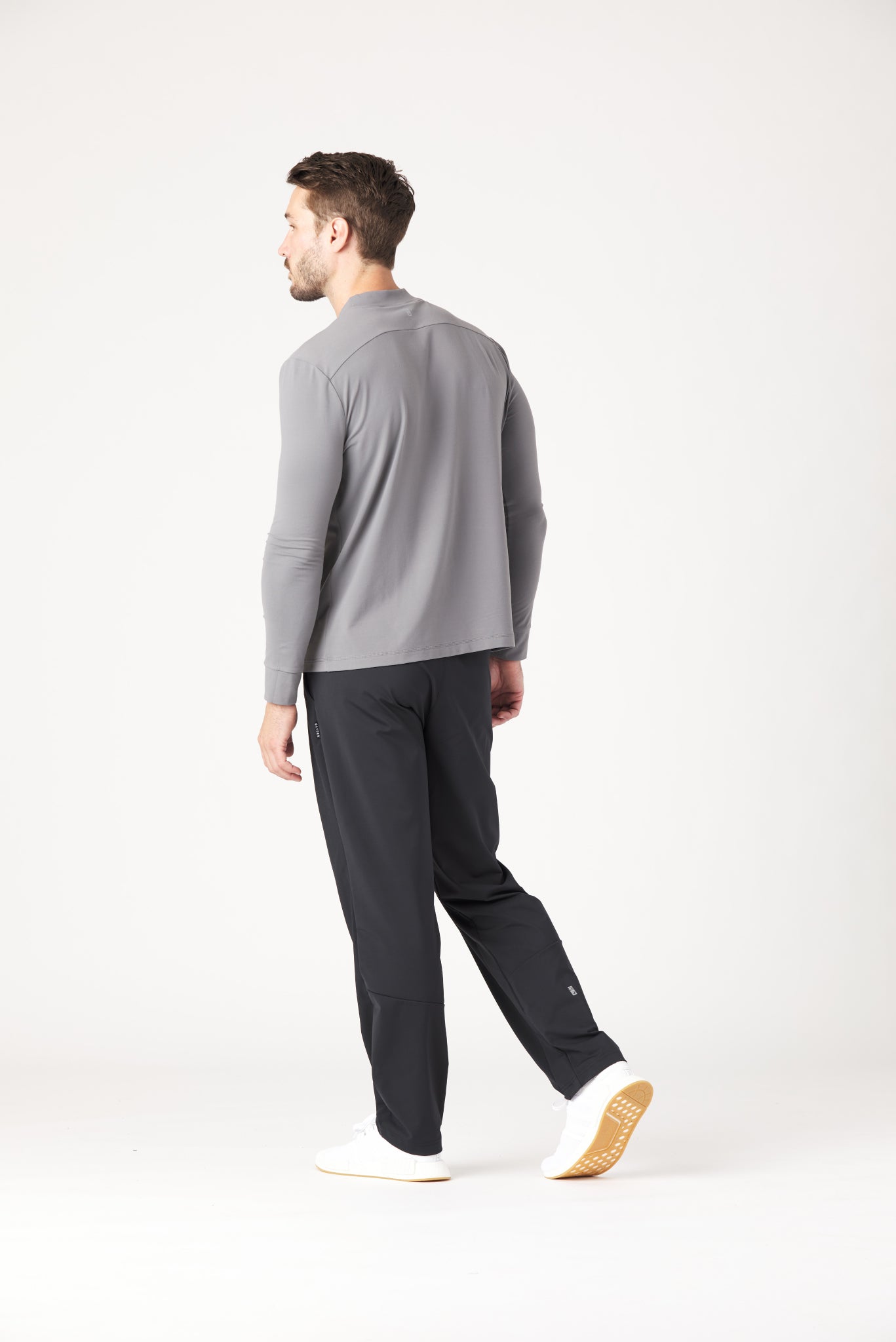 Salinas Long Sleeve - Smoke Grey